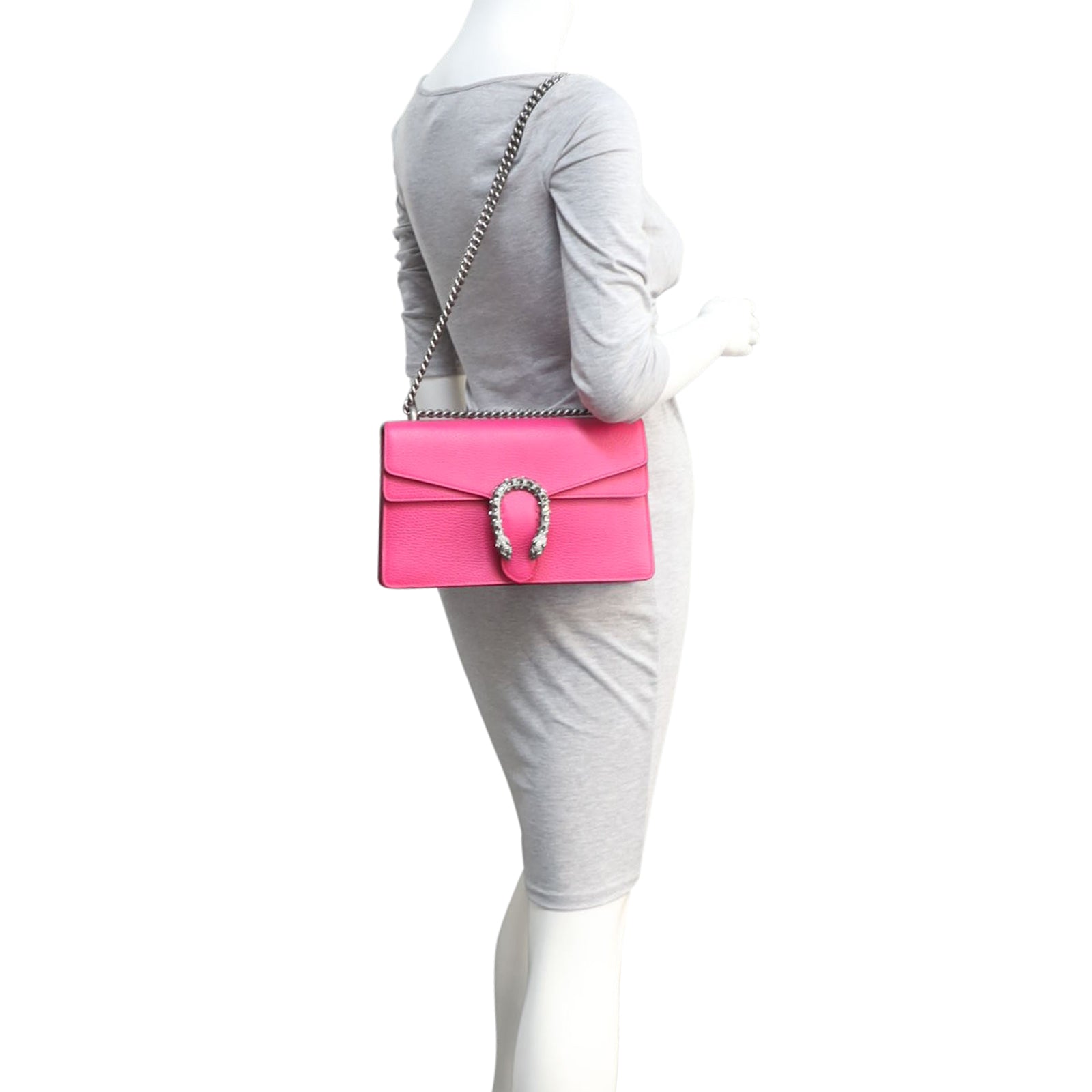 Gucci Dionysus Small Leather Shoulder Bag