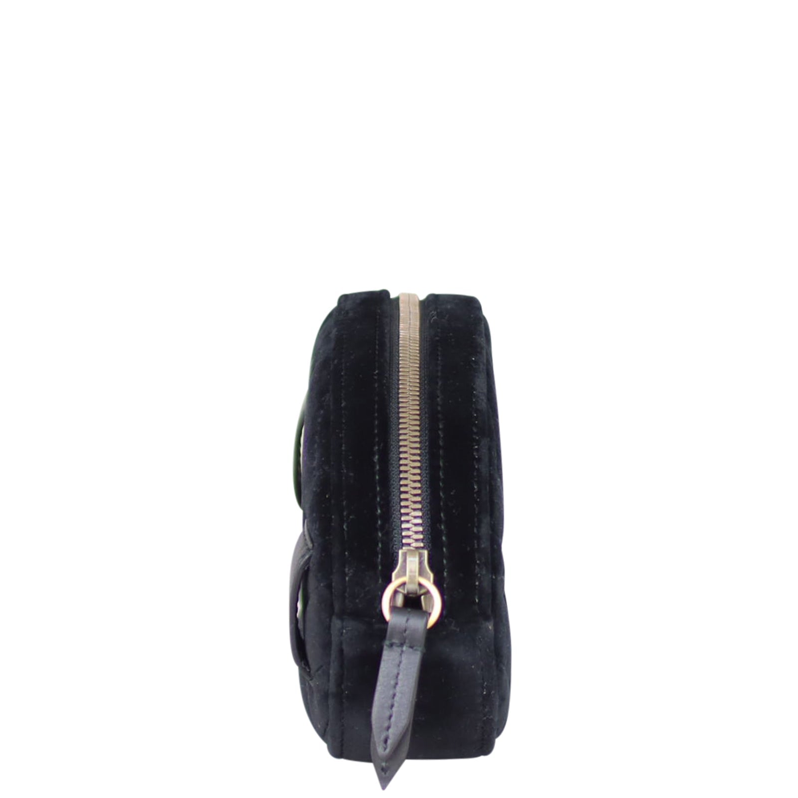 Gucci GG Marmont Matelasse Velvet Belt Bag