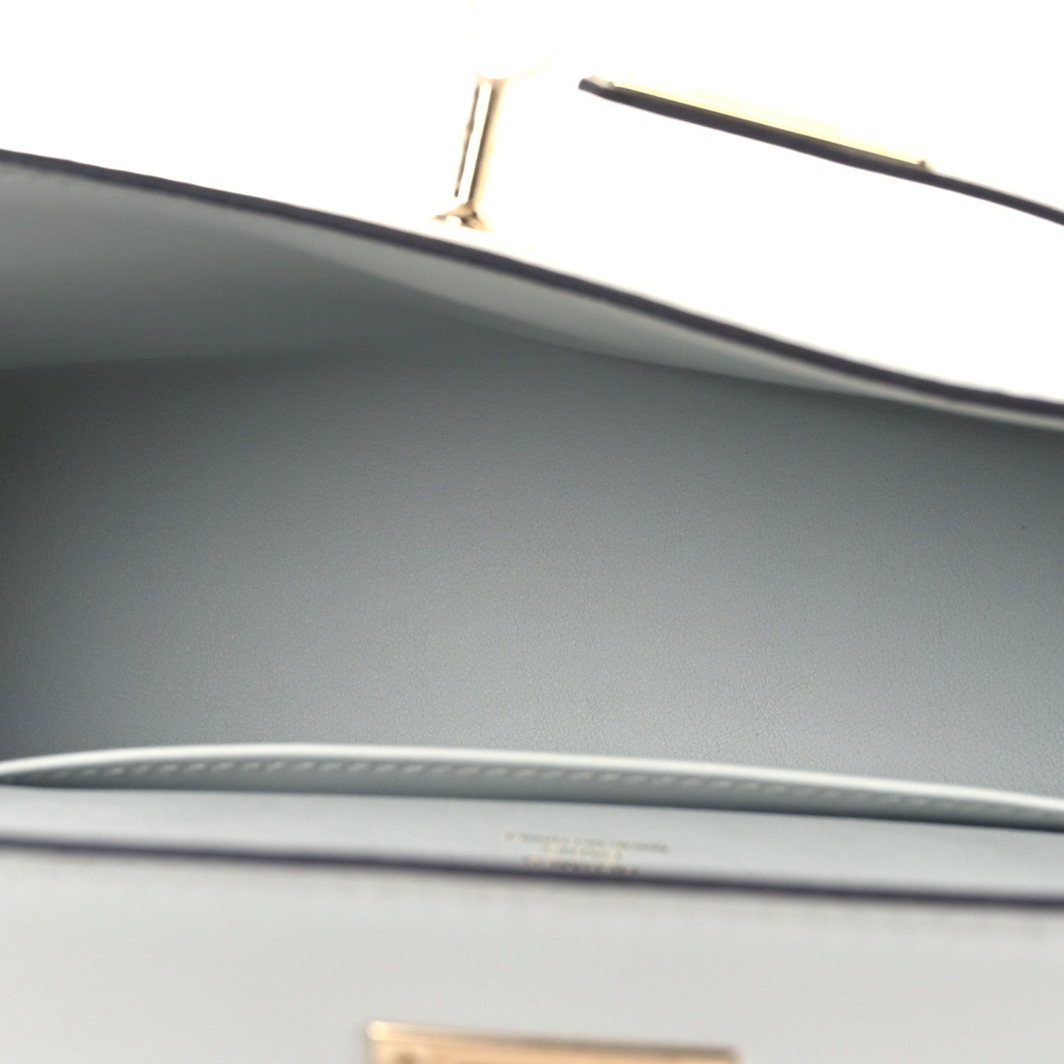 Swift Kelly Pochette Clutch Gris Platine
