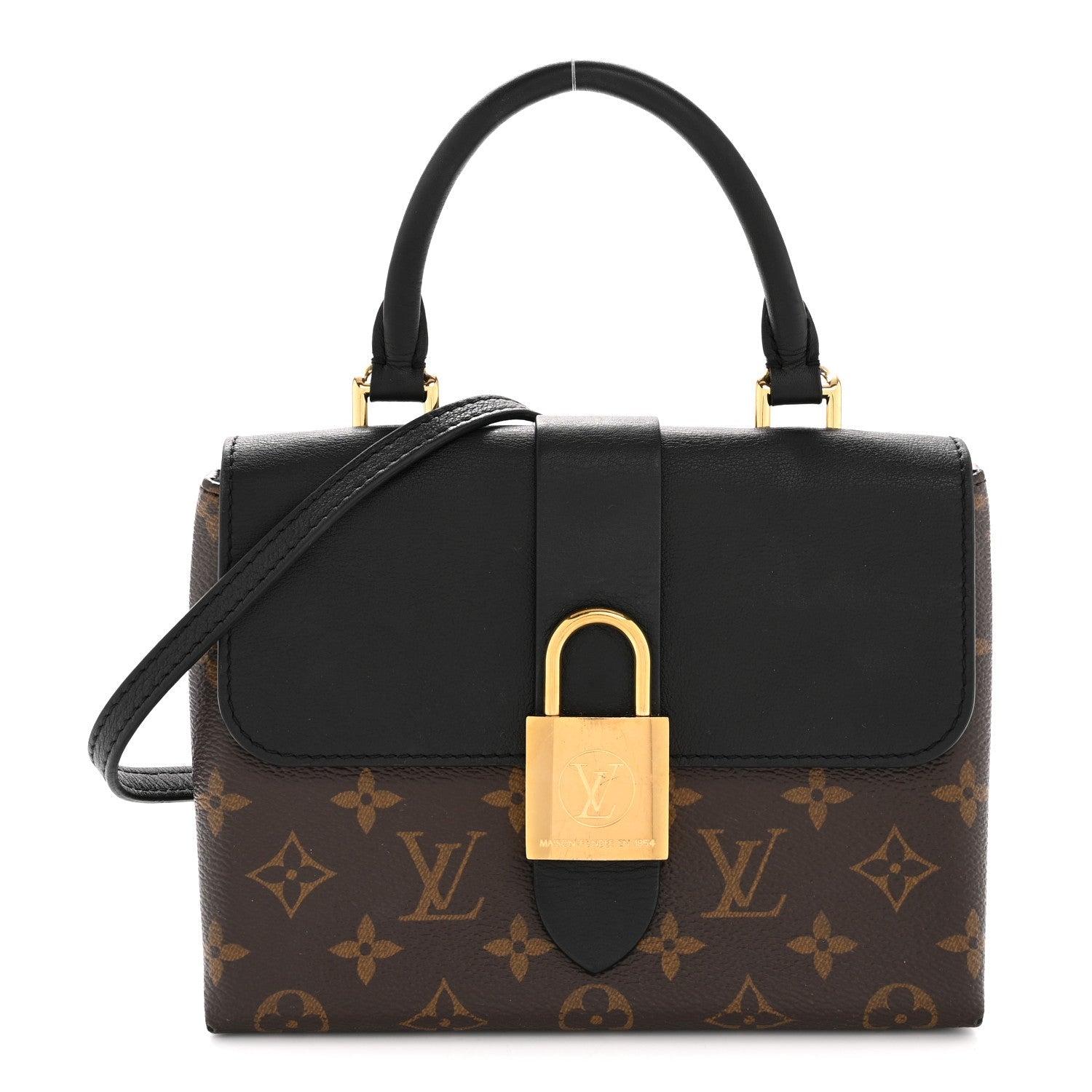 Monogram Locky BB Black