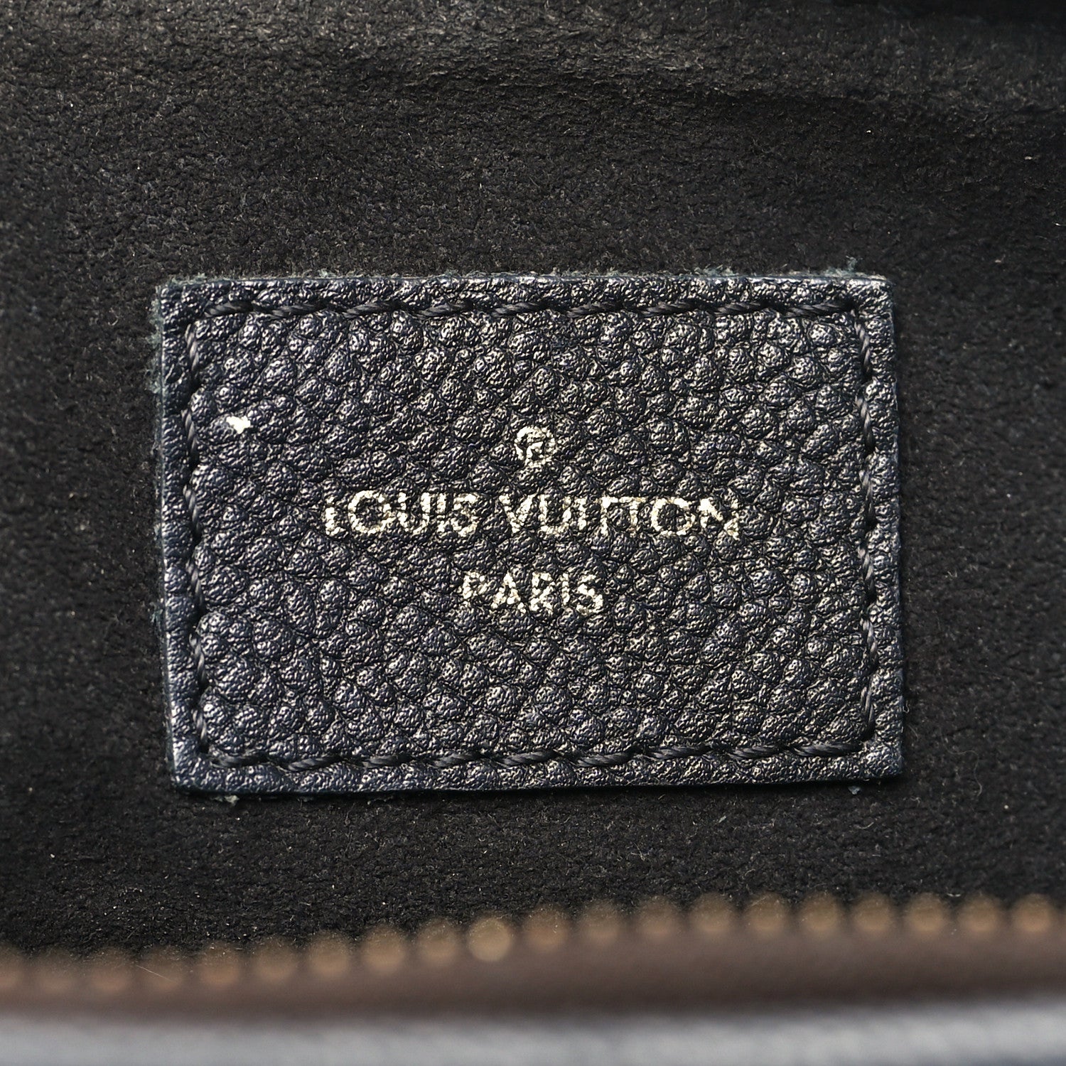 Monogram Twice Pochette Black