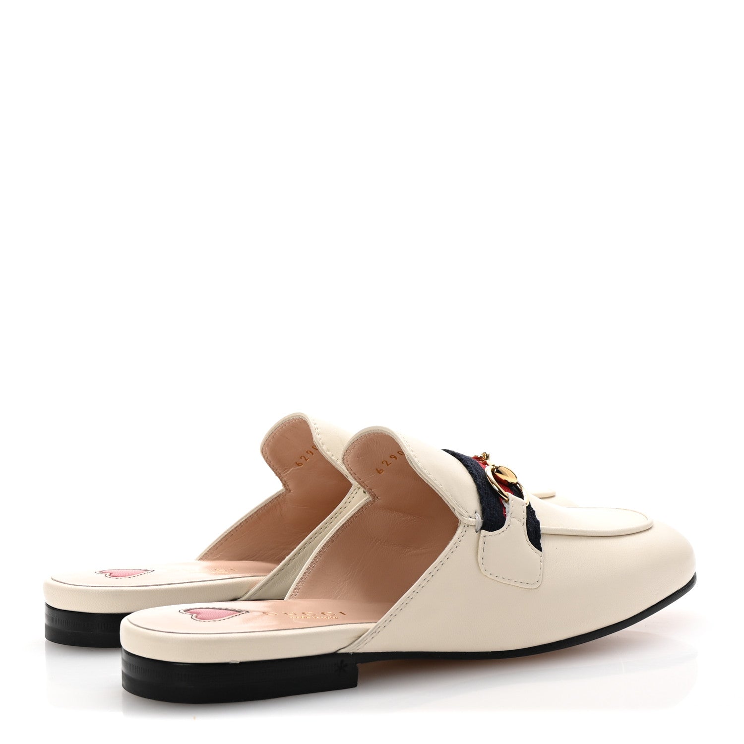 Malaga Kid Web Womens Princetown Slippers 35 Mystic White