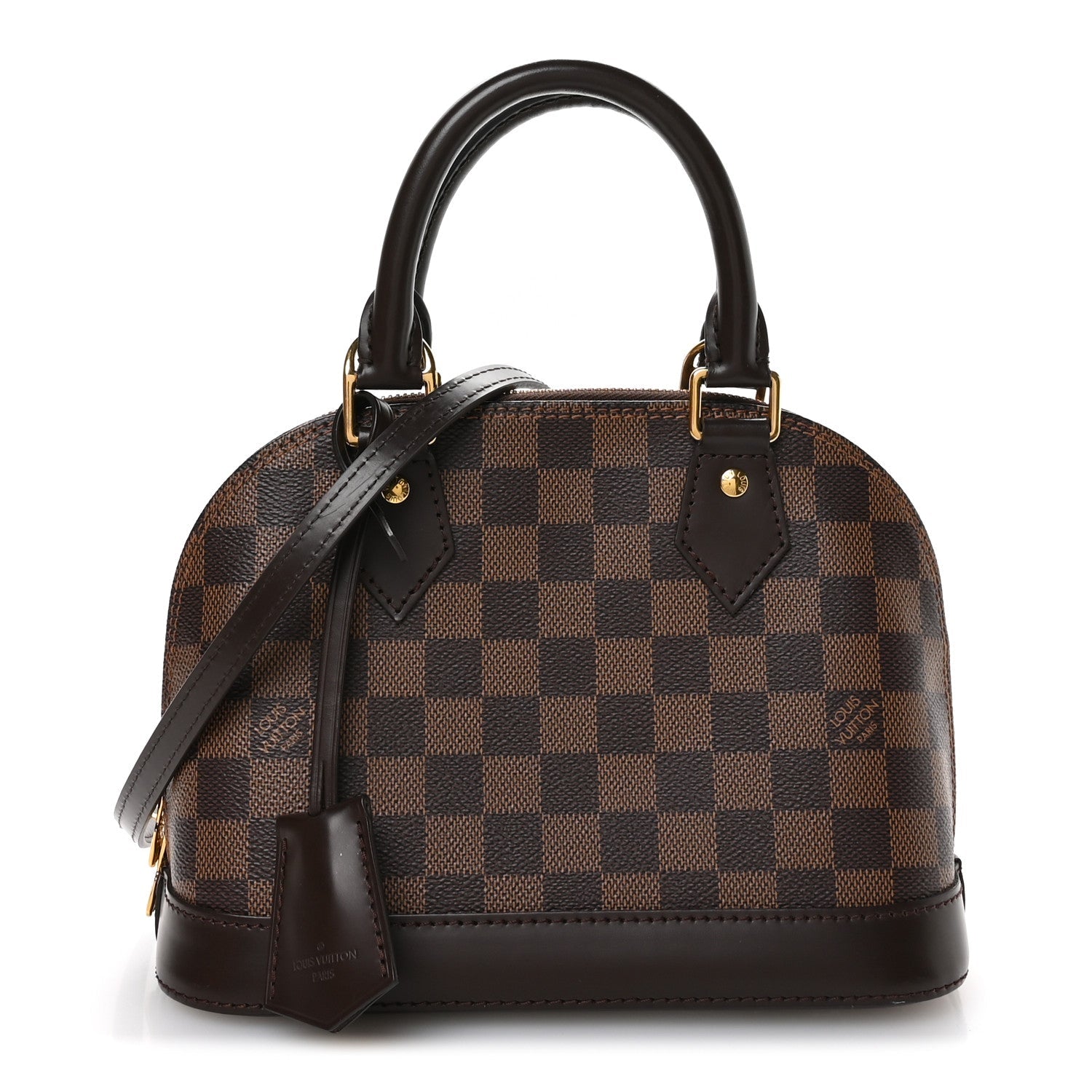 Damier Ebene Alma BB