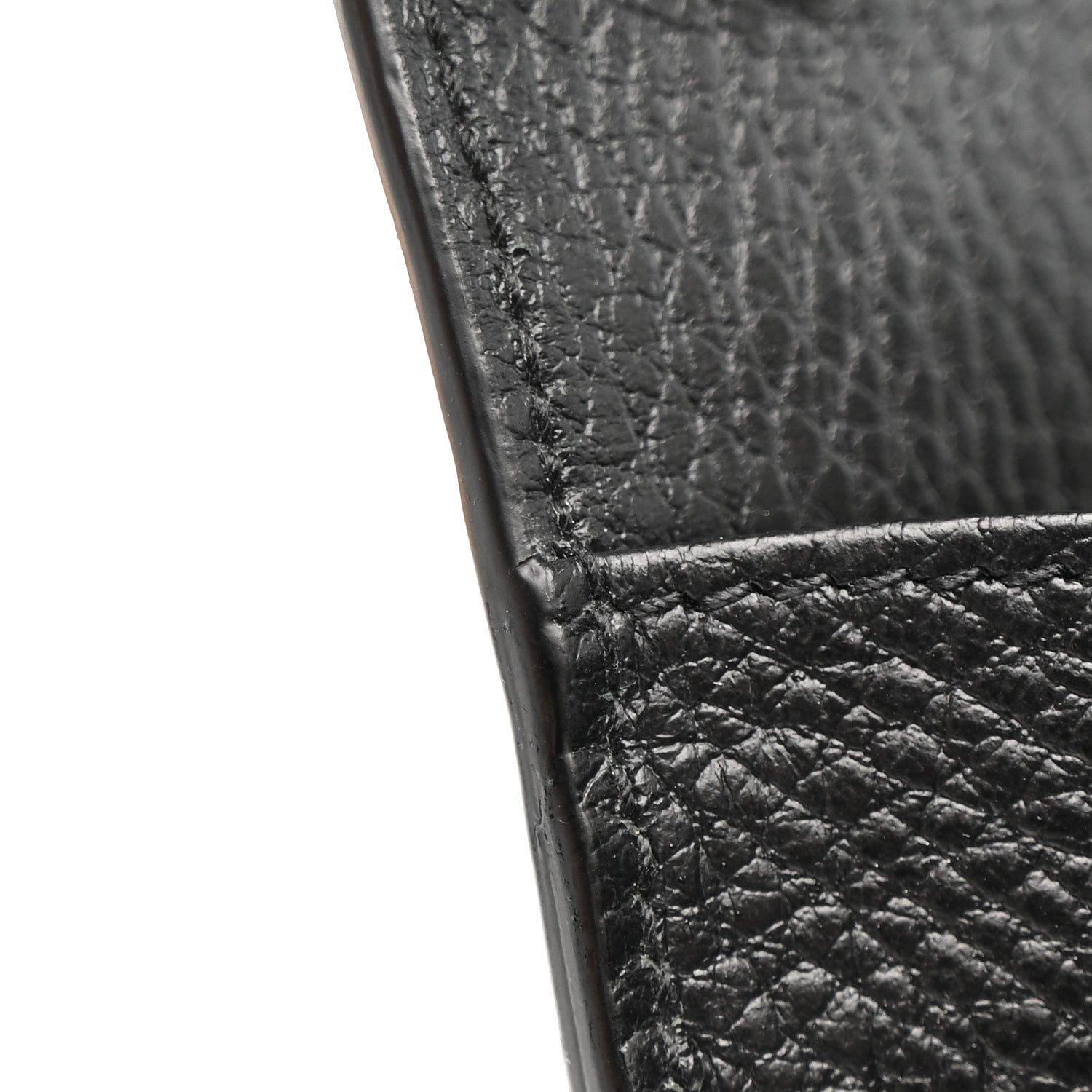 Calfskin Mini Dionysus Chain Wallet Black