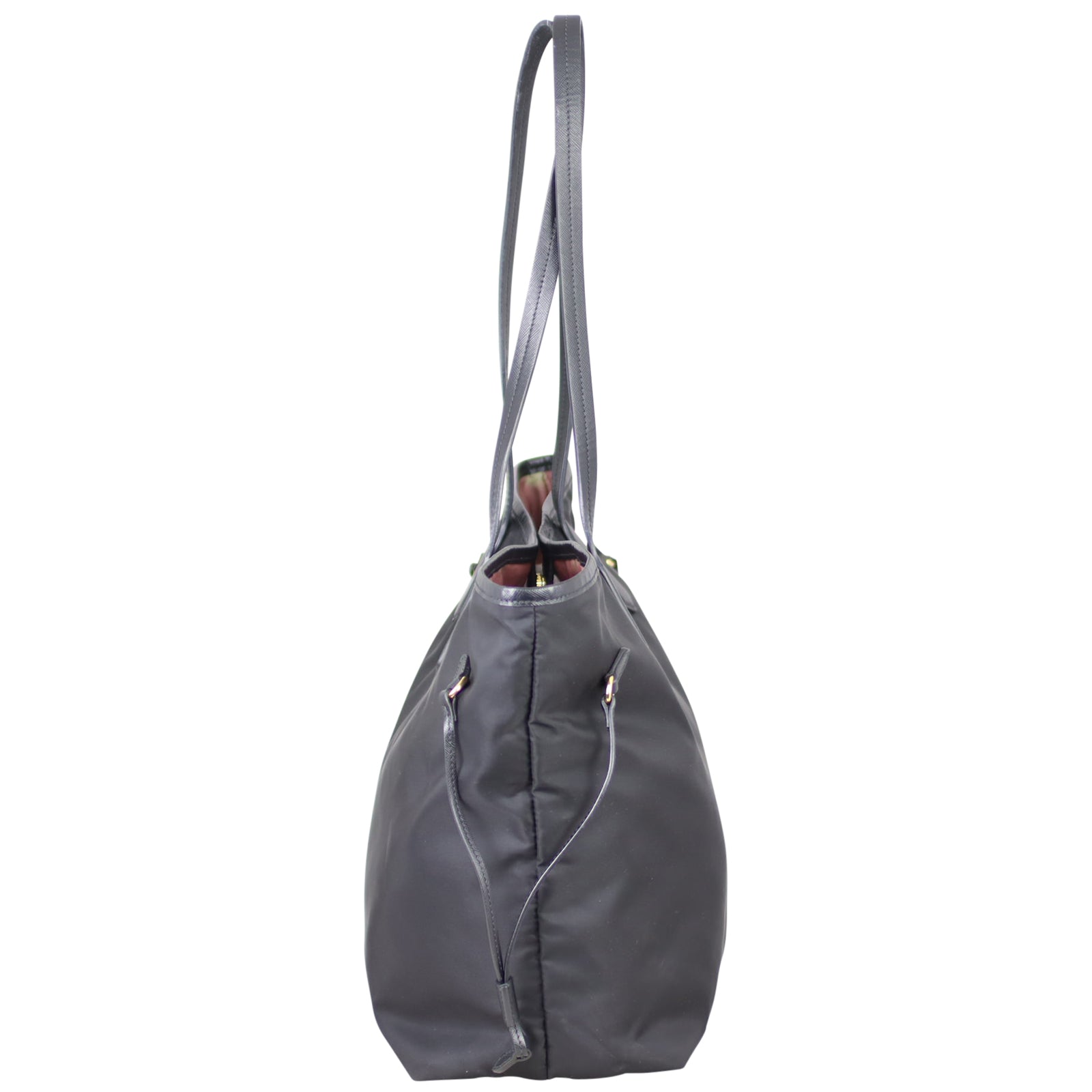 Prada Tessuto Saffiano Shoppping Tote