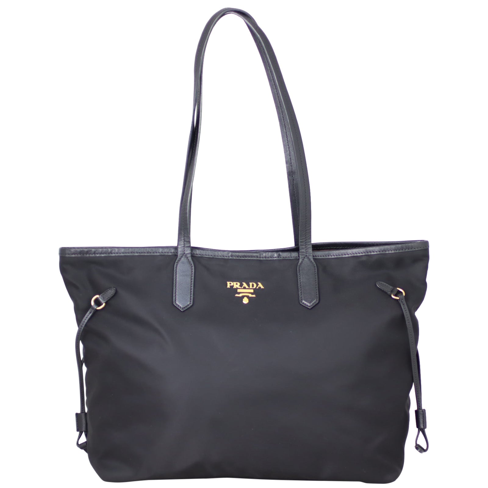 Prada Tessuto Saffiano Shoppping Tote