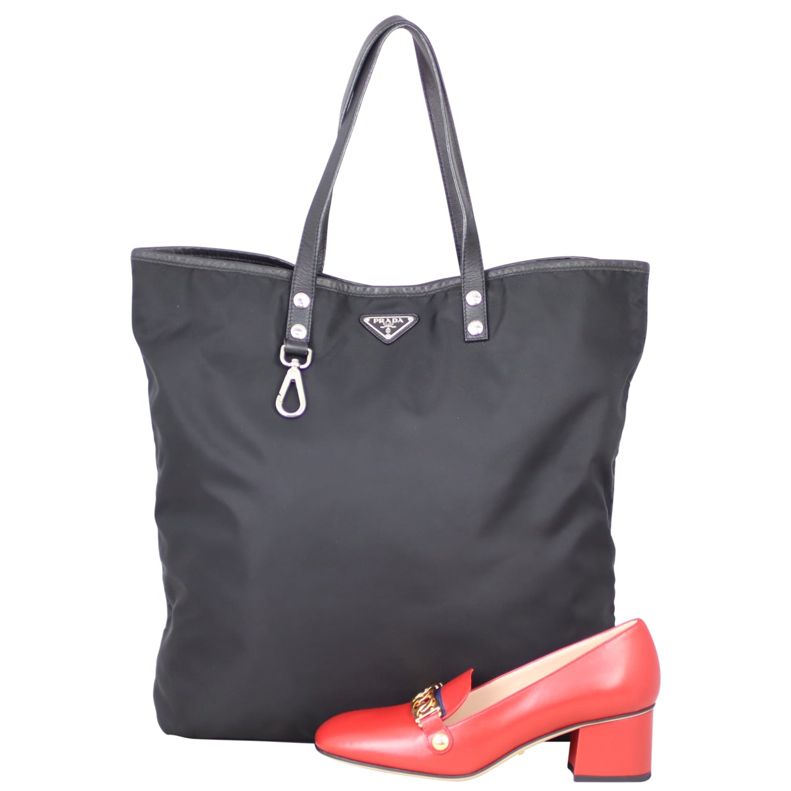 Prada Tessuto Shopping Tote