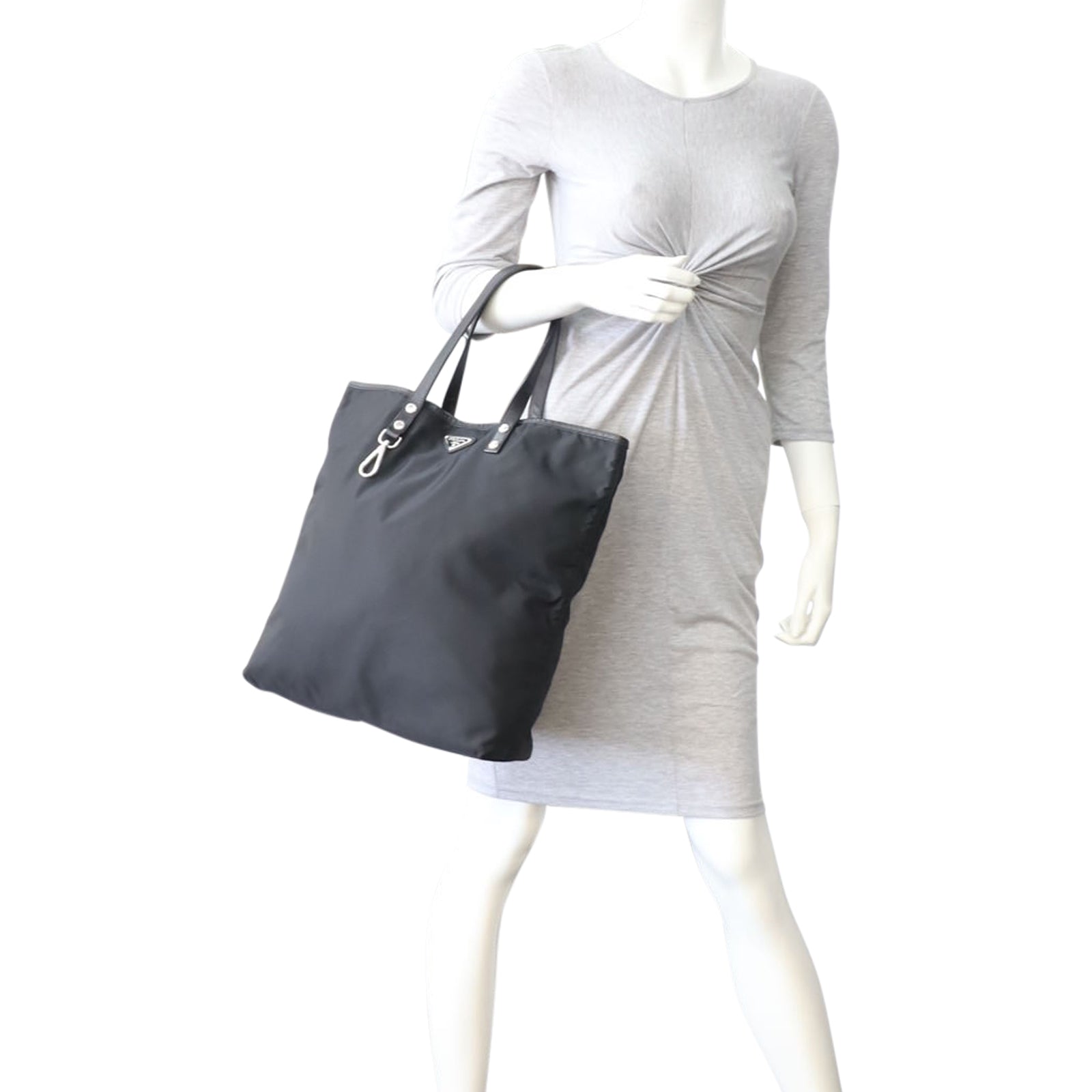 Prada Tessuto Shopping Tote