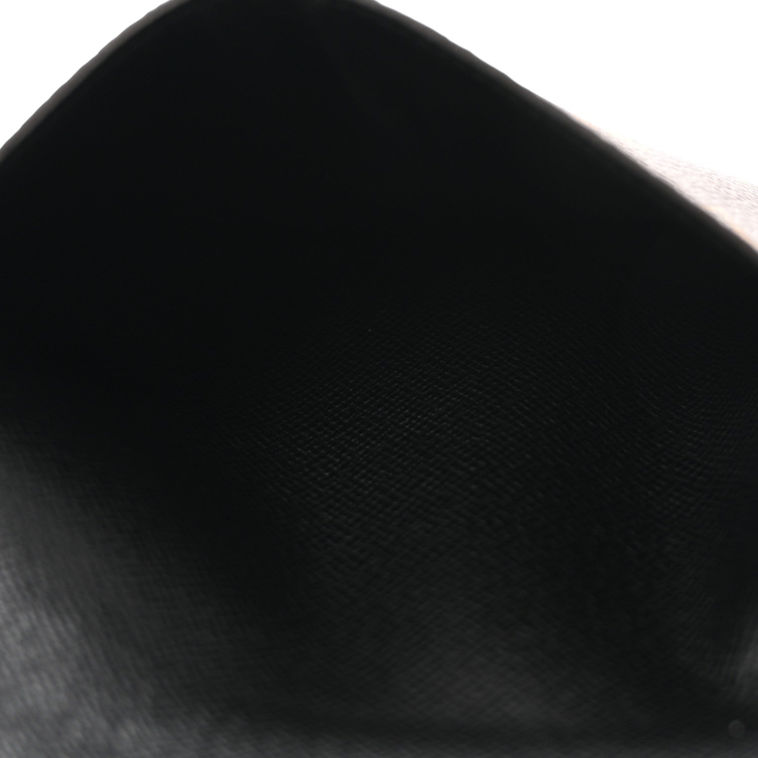 Monogram Daily Organizer Envelope Insert Black