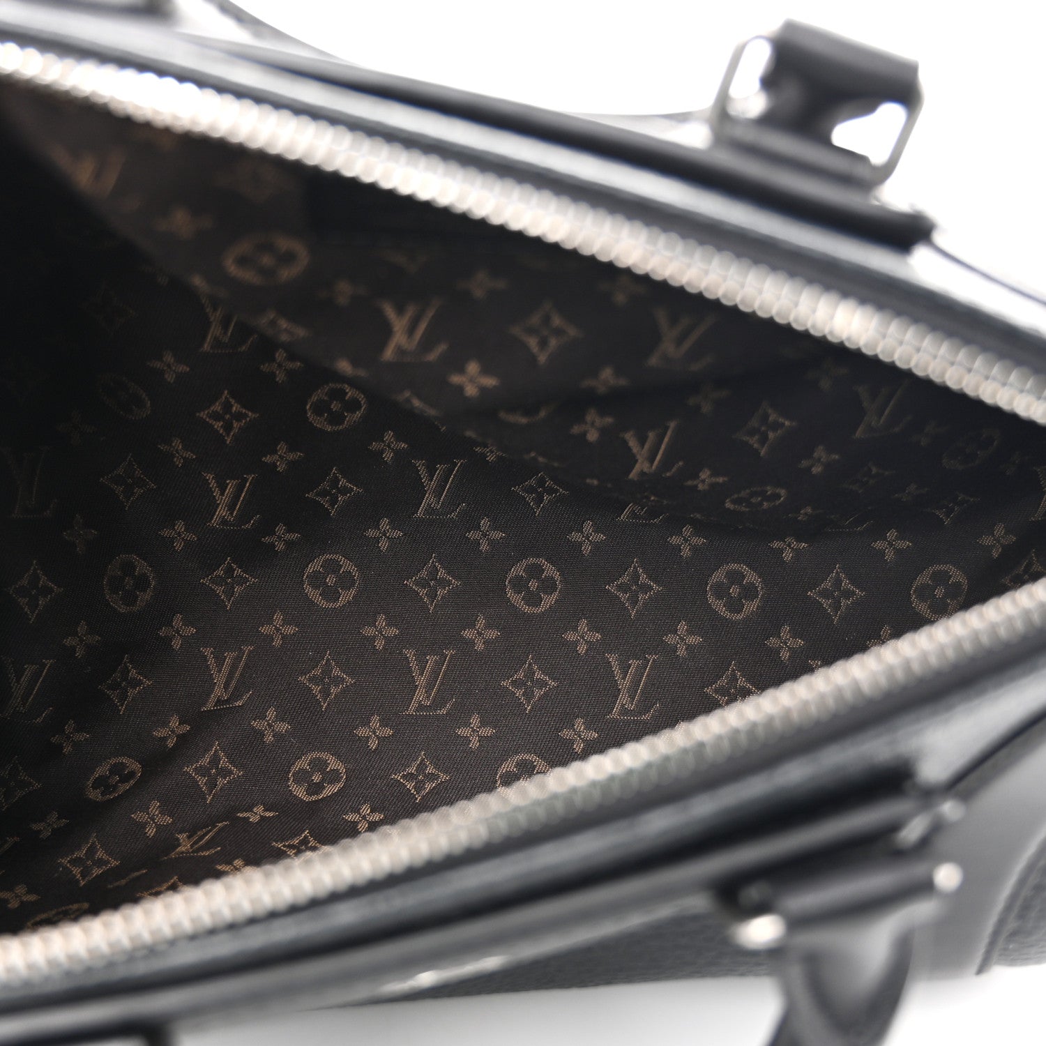 Pixel Lambskin LV Biker PM Black
