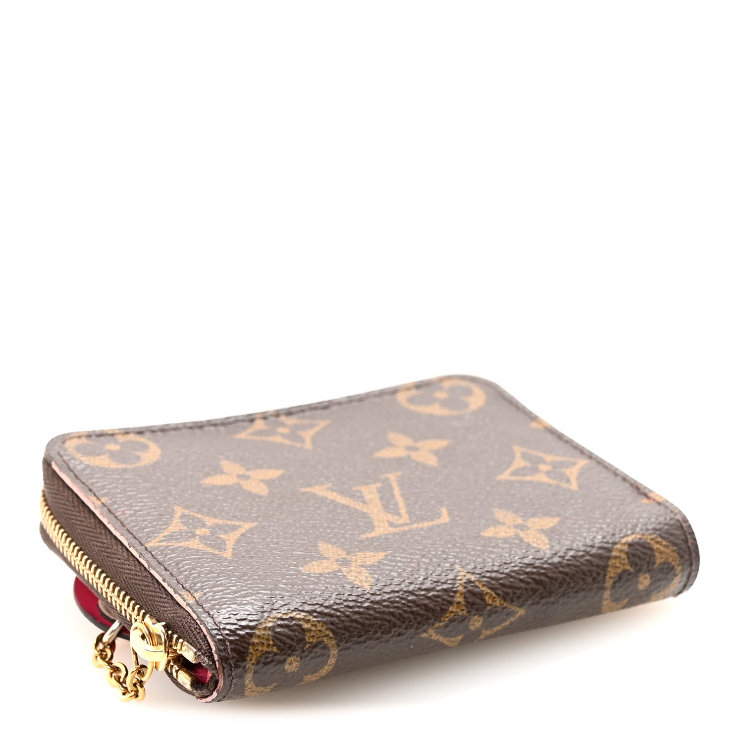Monogram Bloom Flower Zippy Coin Purse