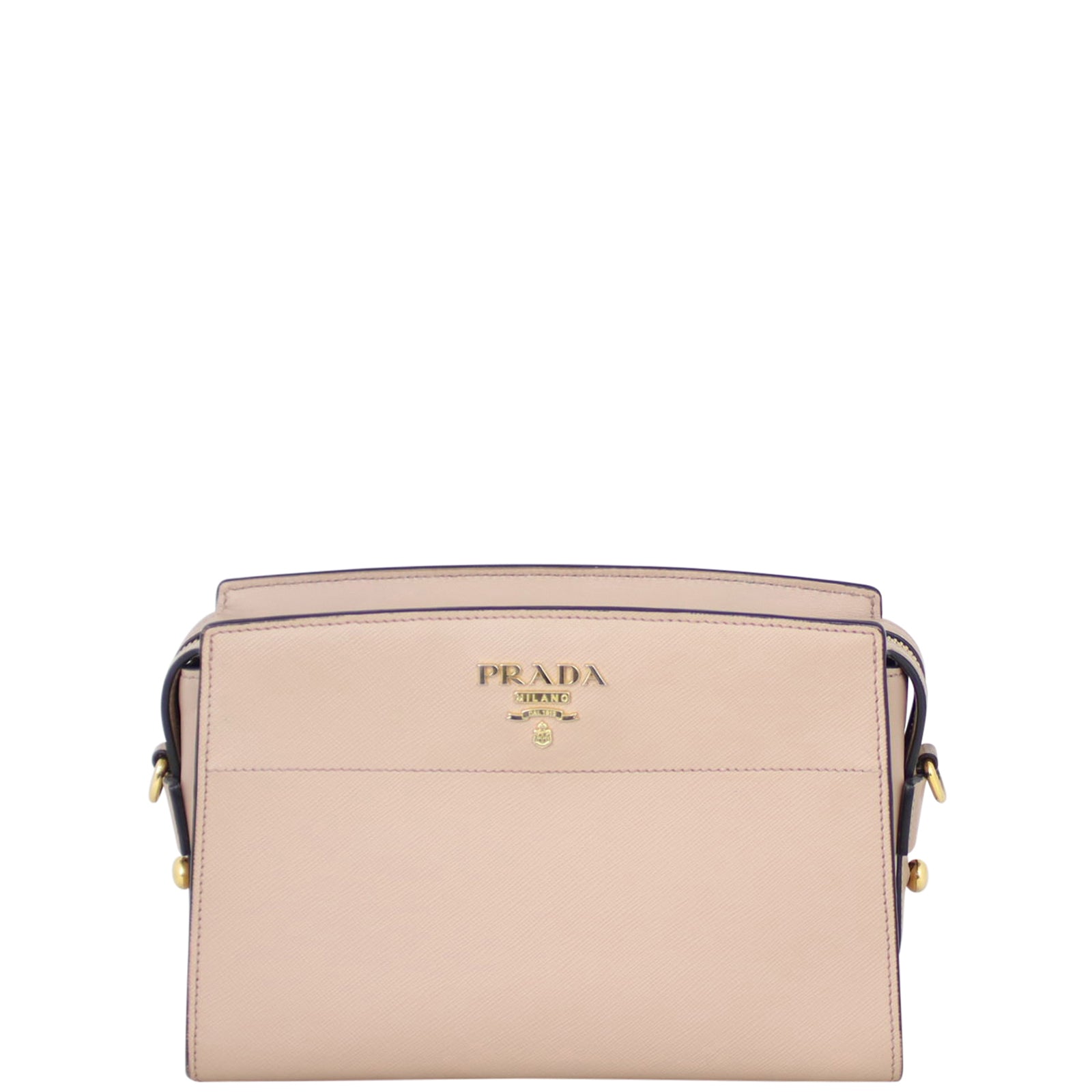 Prada Bibliotheque Saffiano Crossbody Bag