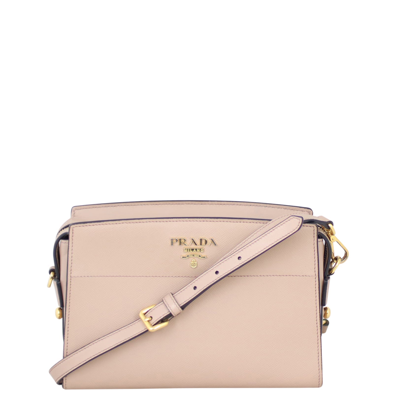 Prada Bibliotheque Saffiano Crossbody Bag