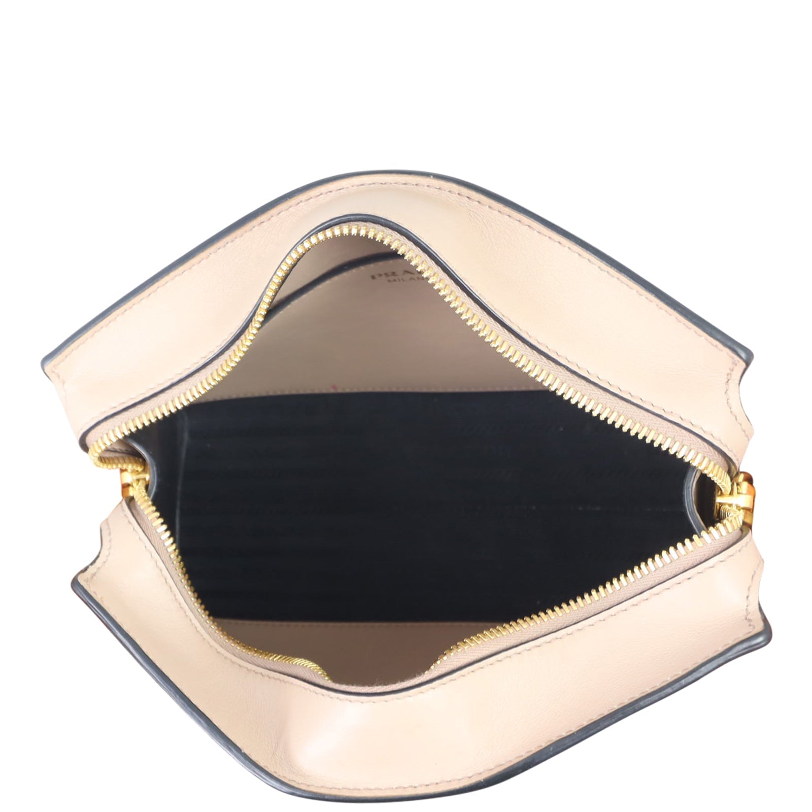 Prada Bibliotheque Saffiano Crossbody Bag