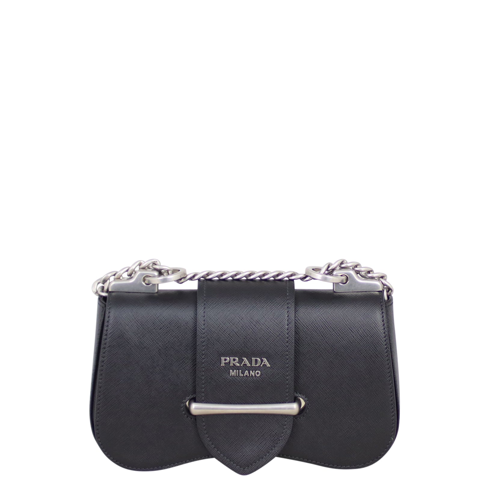 Prada Saffiano Sidonie Shoulder Bag