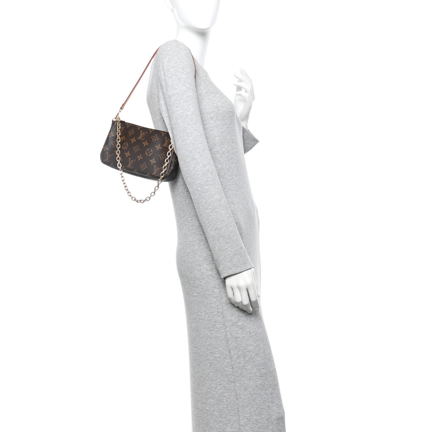 Monogram Chain Pochette Accessories