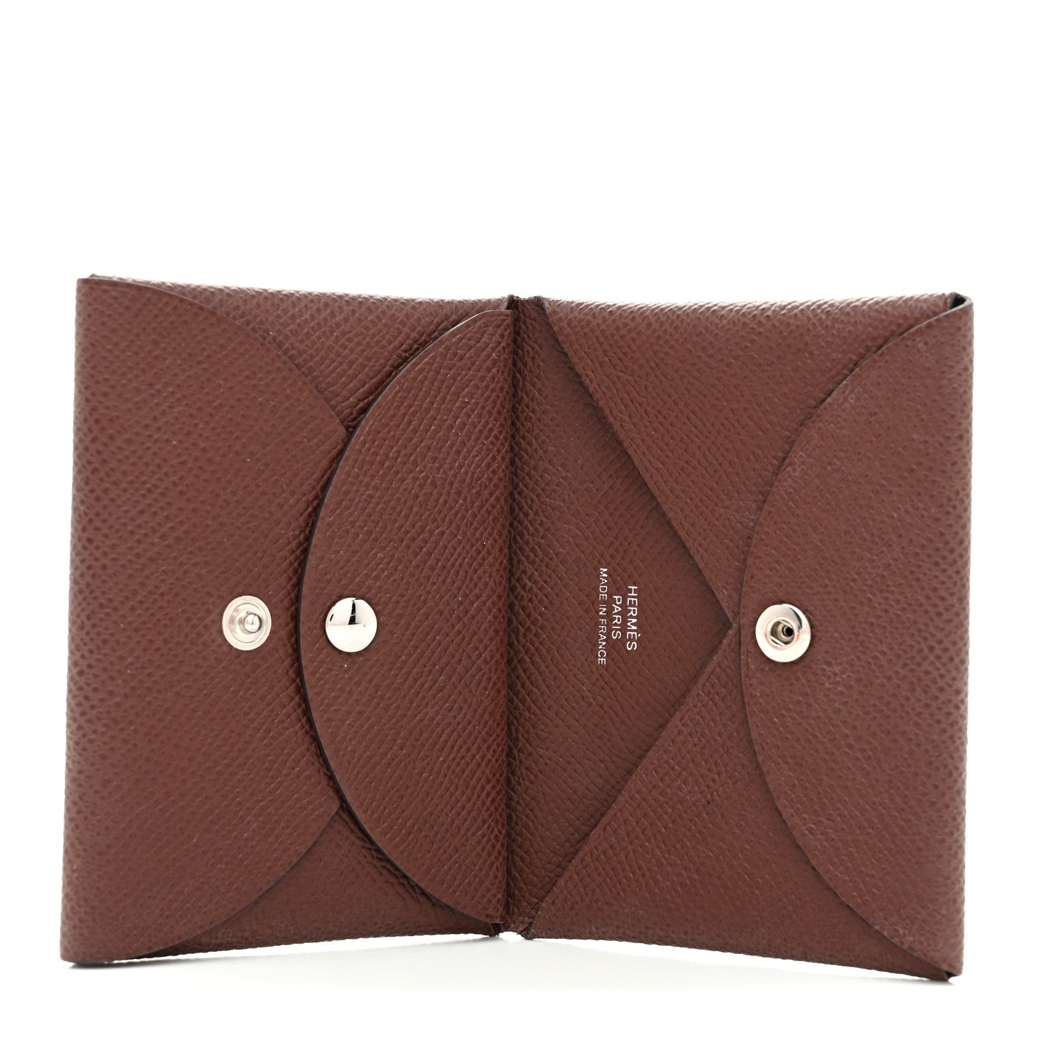 Epsom Calvi Duo Card Case Terre
