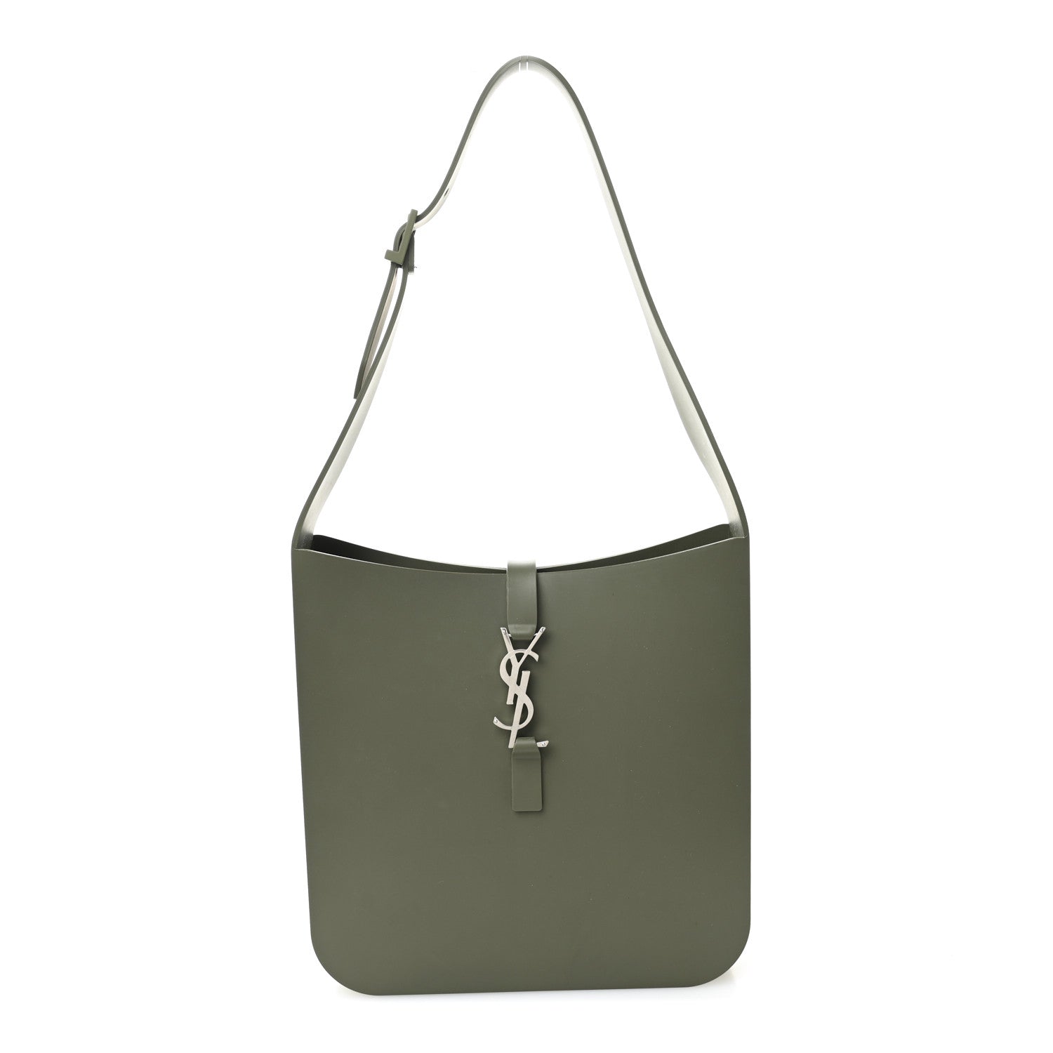 Rubber Small Le 5 A 7 Hobo Burnt Olive