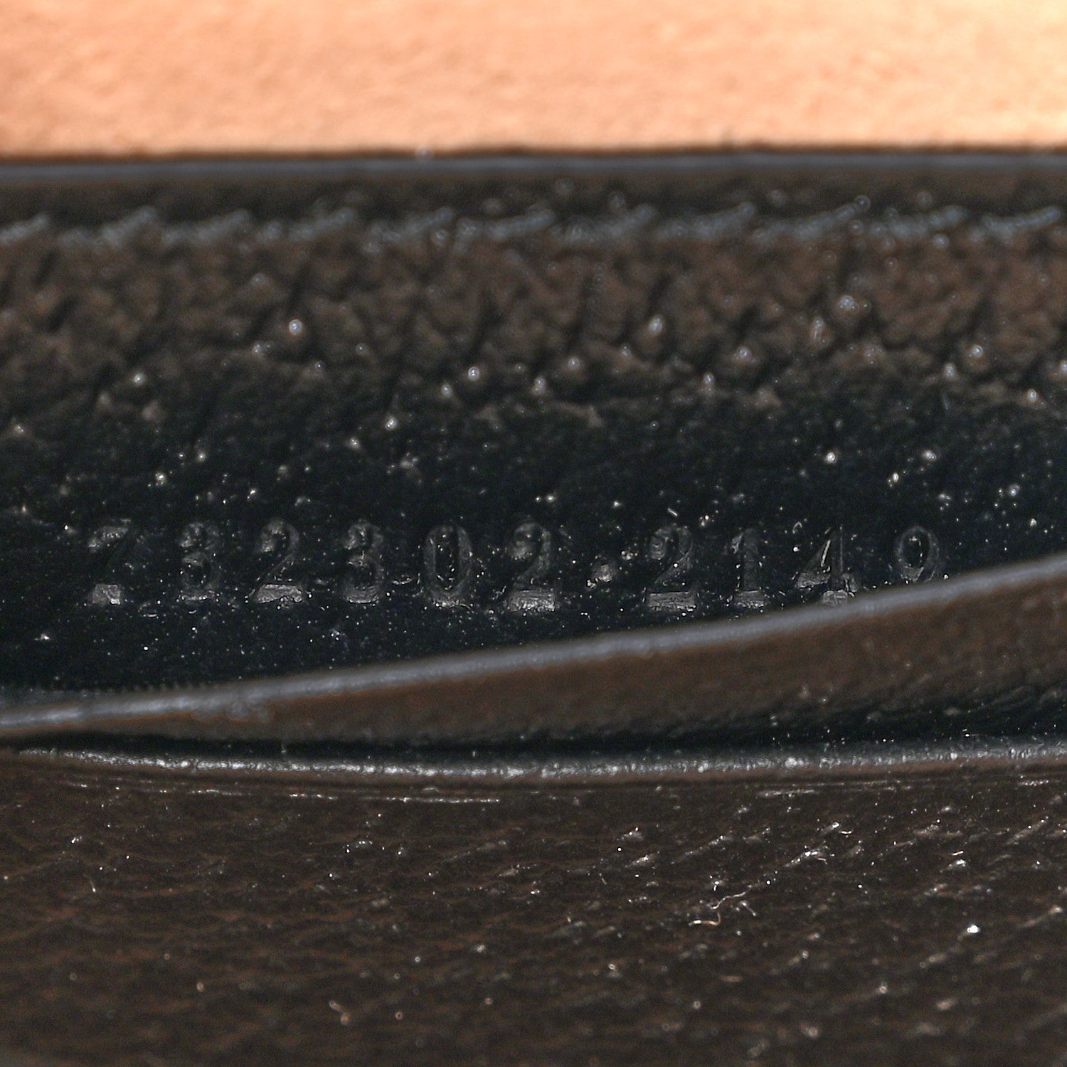 Dollar Calfskin Vertical Horsebit 1955 Crossbody Bag Black