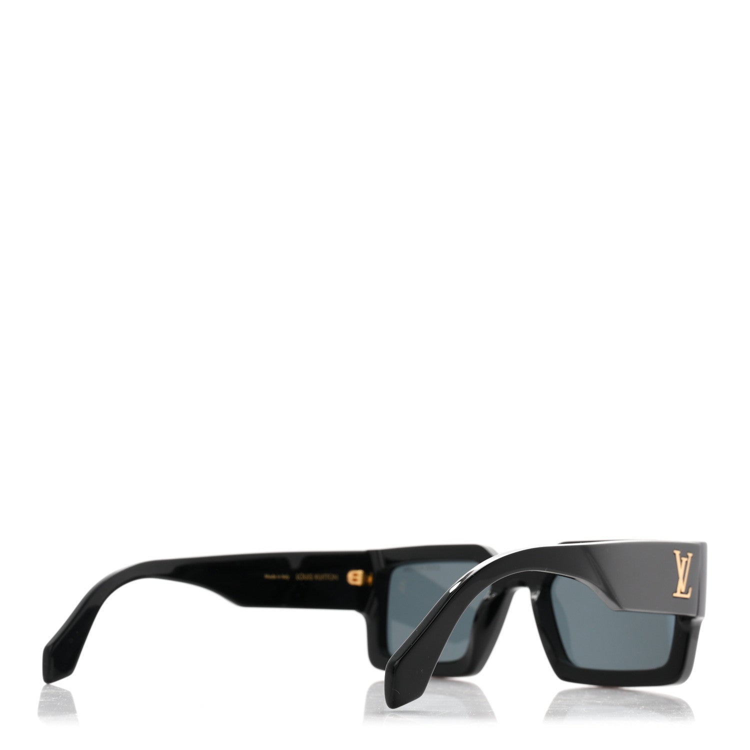 LV Clash Mask Square Sunglasses Z1579W Black
