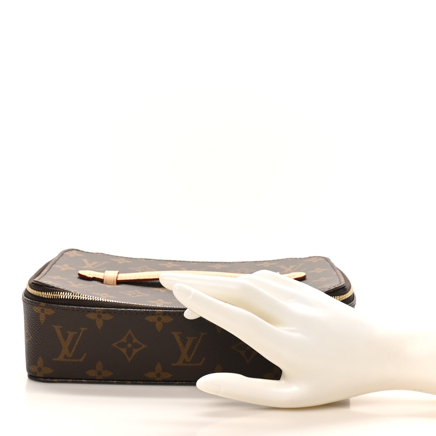 Monogram Nice Jewelry Case