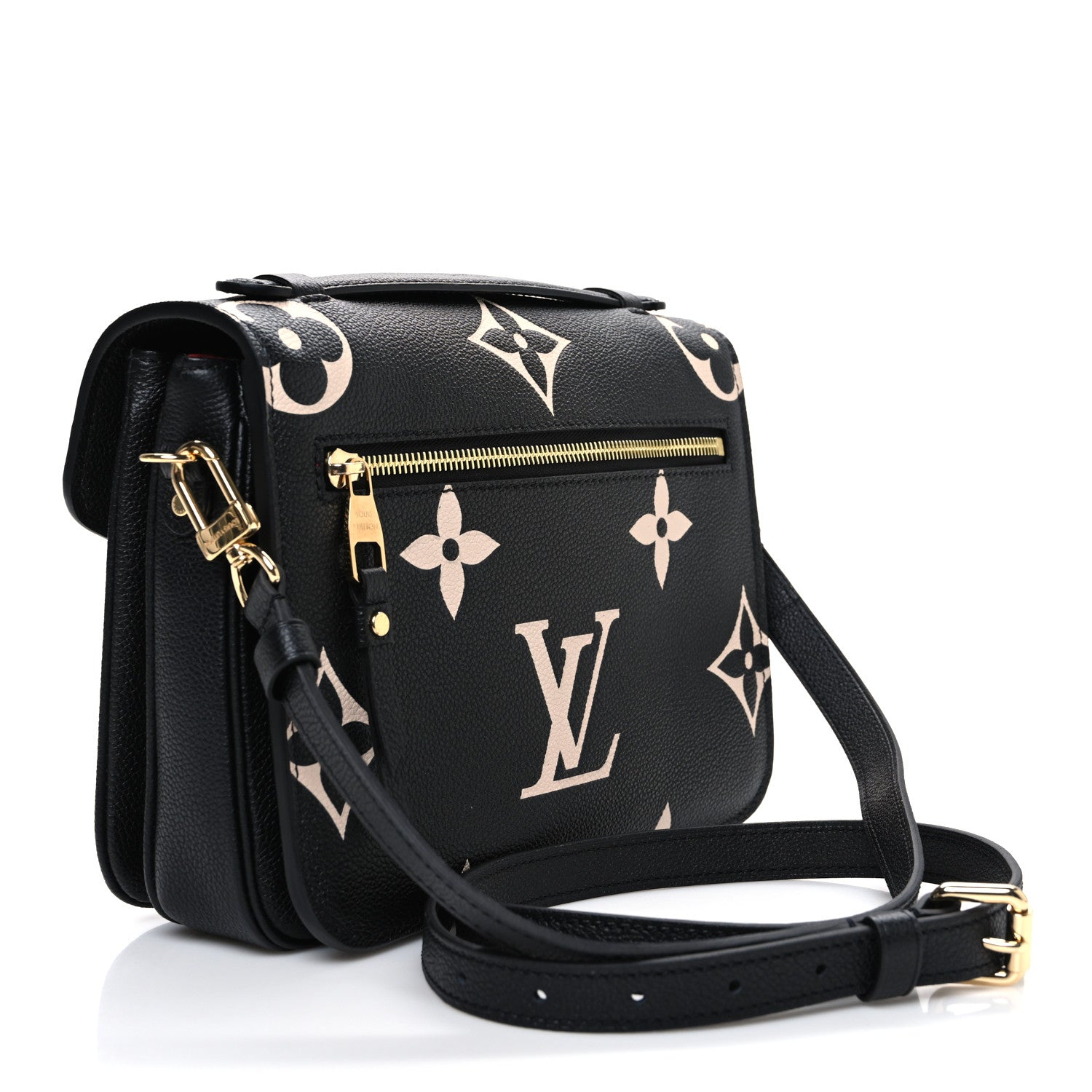 Empreinte Monogram Giant Pochette Metis Black Beige
