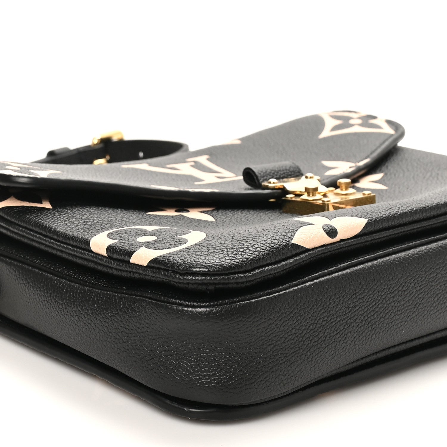 Empreinte Monogram Giant Pochette Metis Black Beige