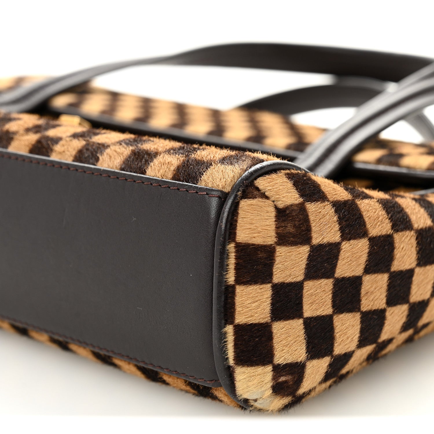 Damier Calf Hair Sauvage Lionne
