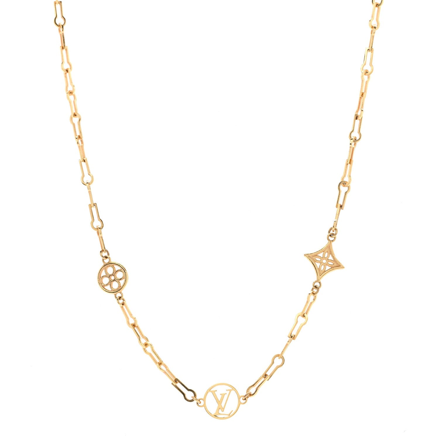 Metal Forever Young Short Necklace Gold