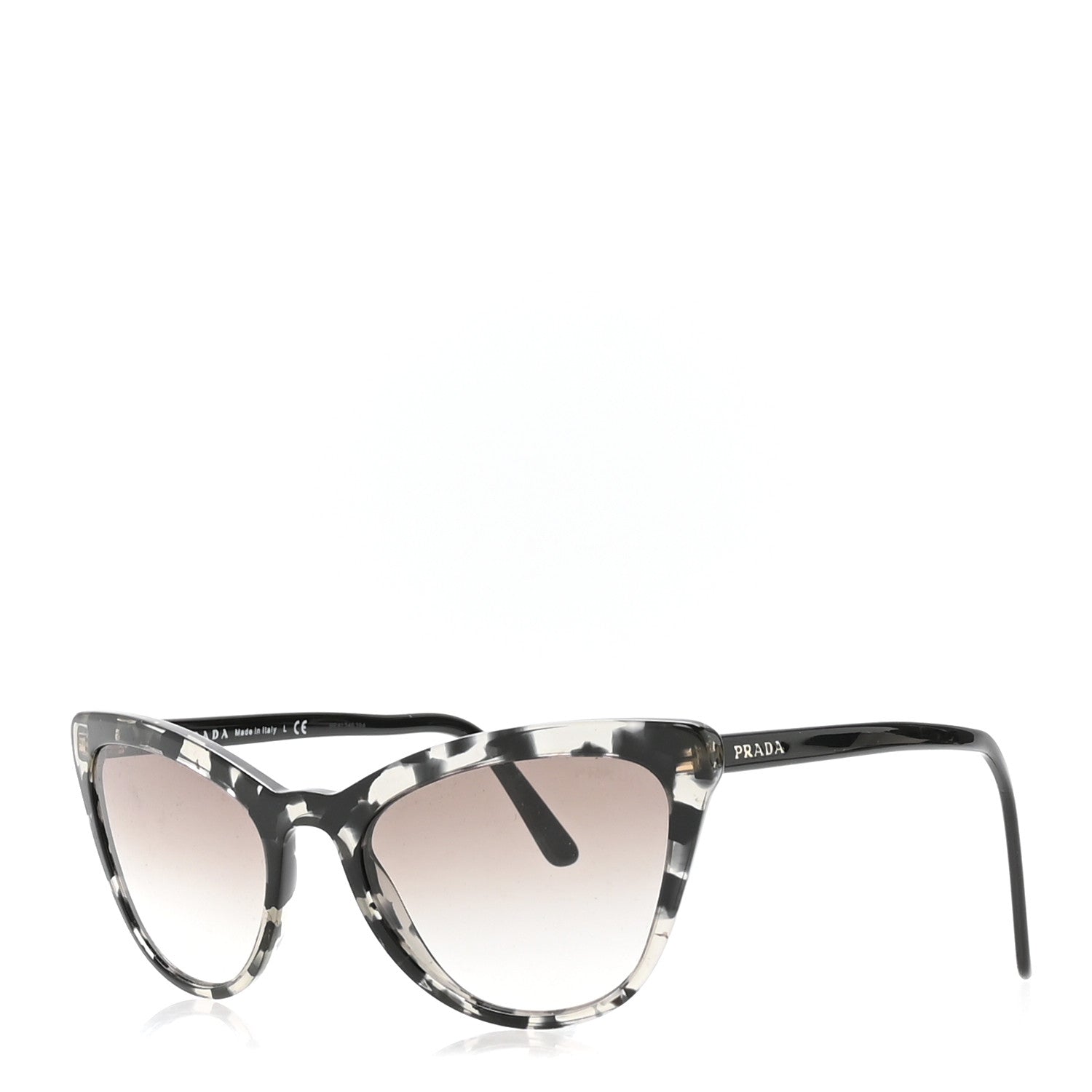 Acetate Cat Eye Sunglasses SPR 01V Grey