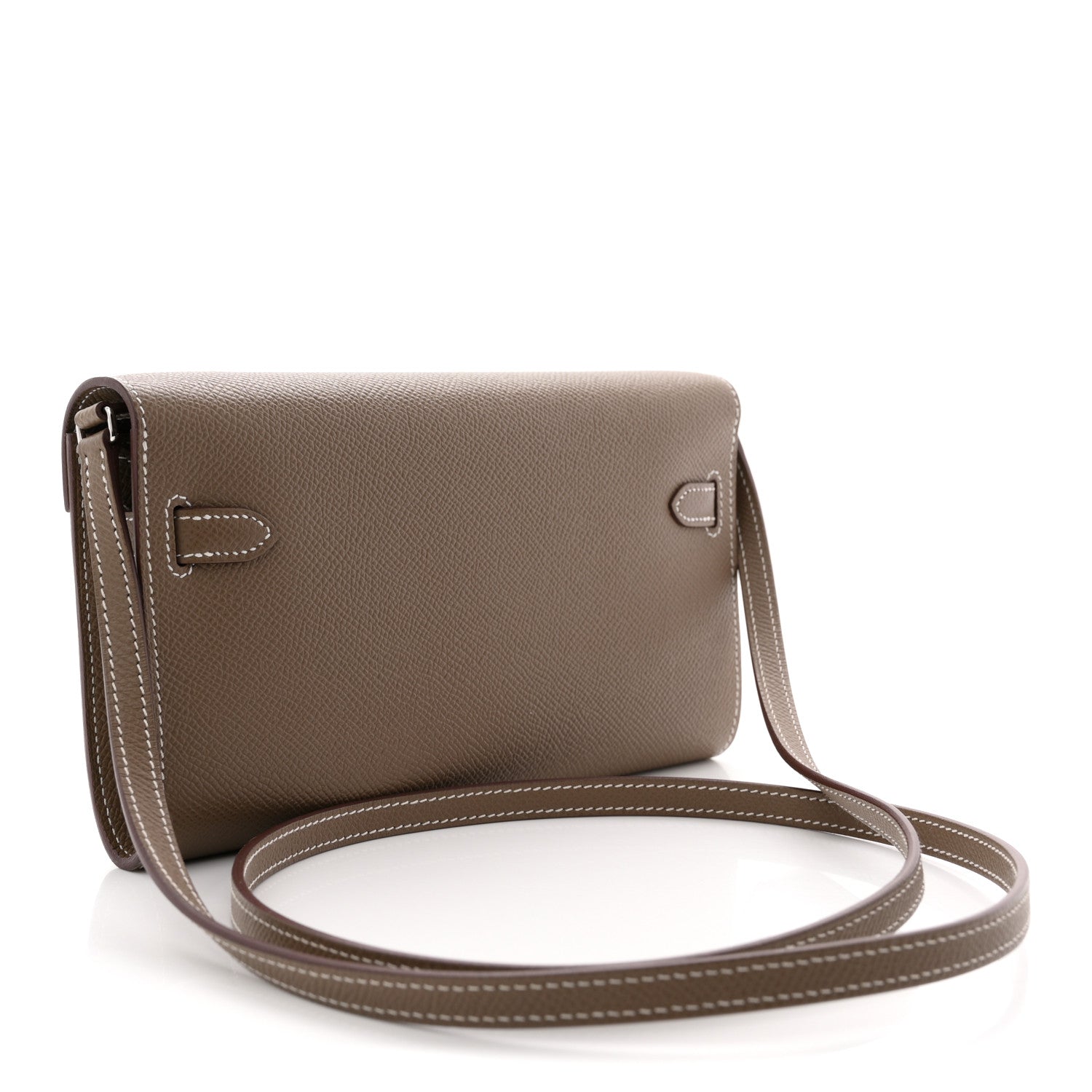 Epsom Kelly Wallet To Go Etoupe