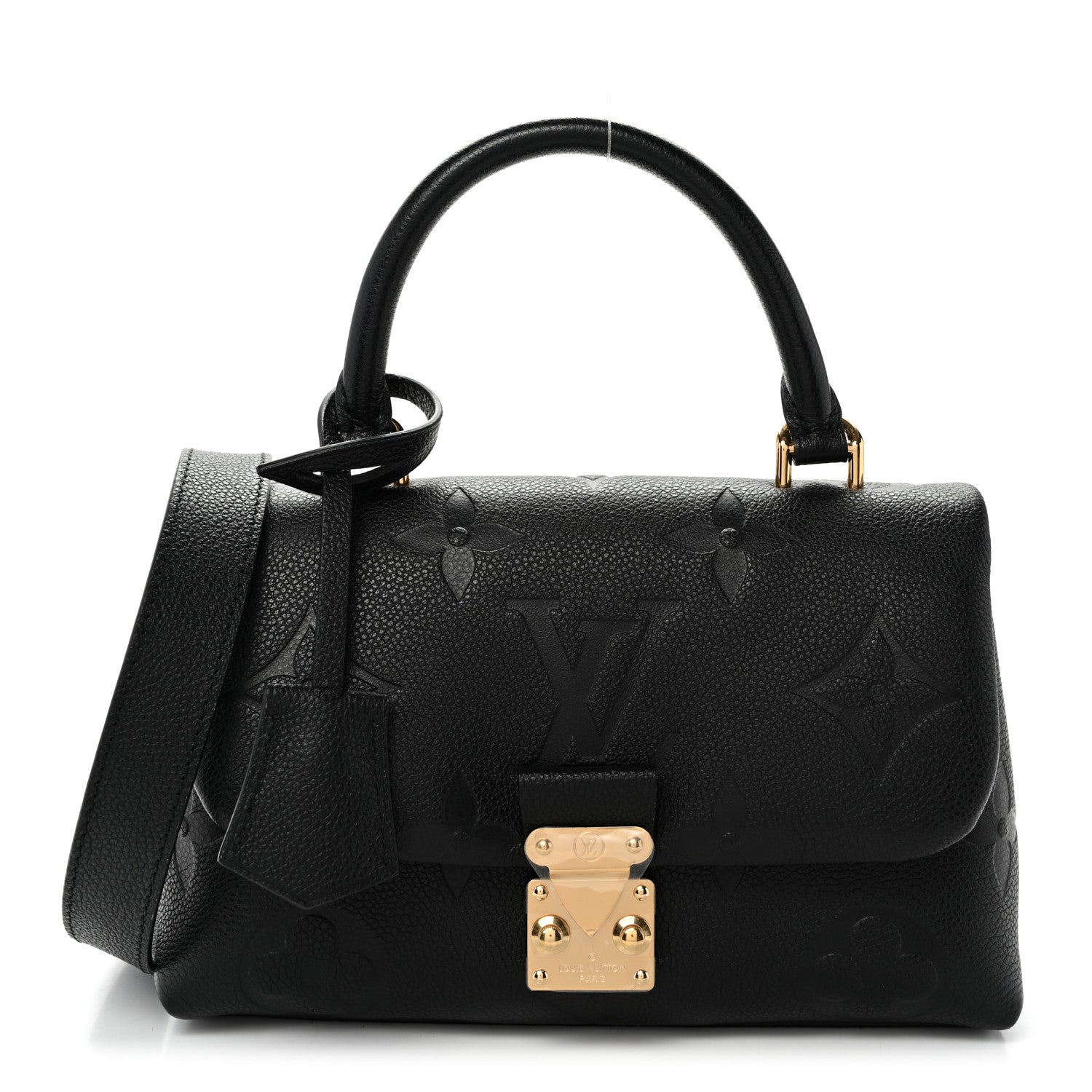 Empreinte Monogram Giant Madeleine BB Black