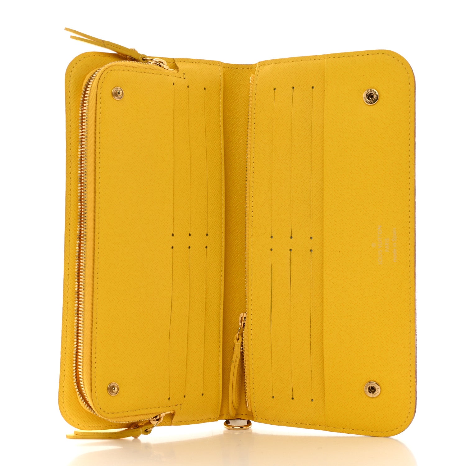 Monogram Multicolor Insolite Wallet White Citron
