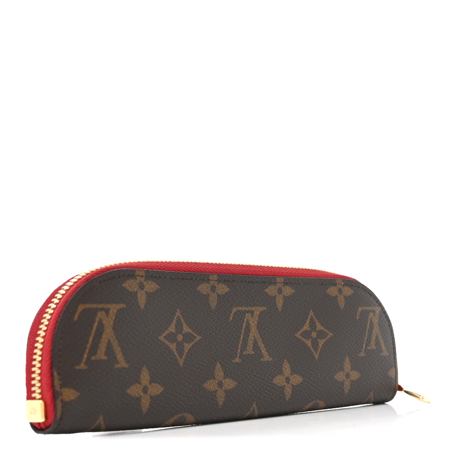 Monogram Charlotte Pencil Pouch Rouge