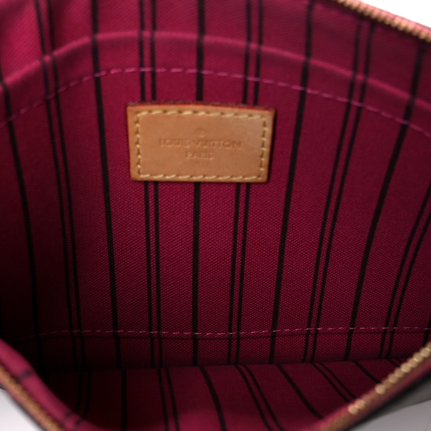 Monogram Neverfull MM GM Pochette Pivoine