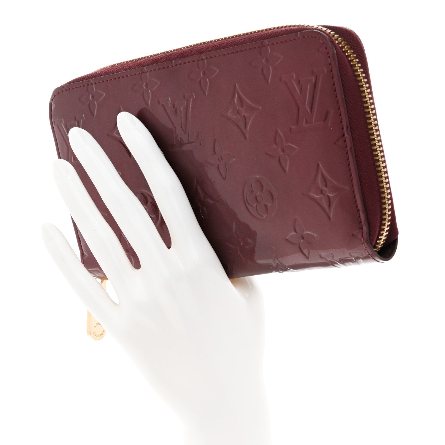 Vernis Zippy Wallet Rouge Fauviste