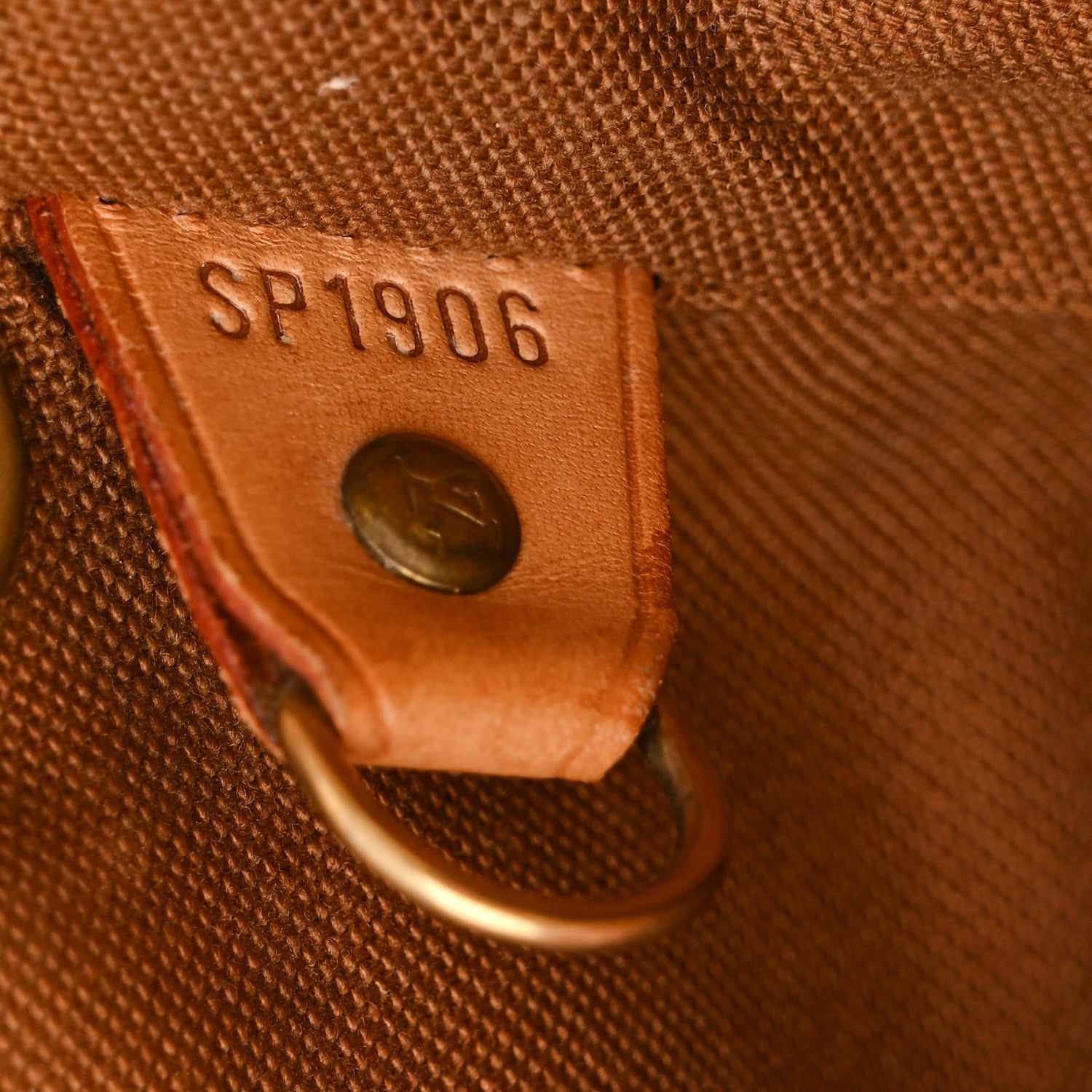 Monogram Mini Montsouris Backpack
