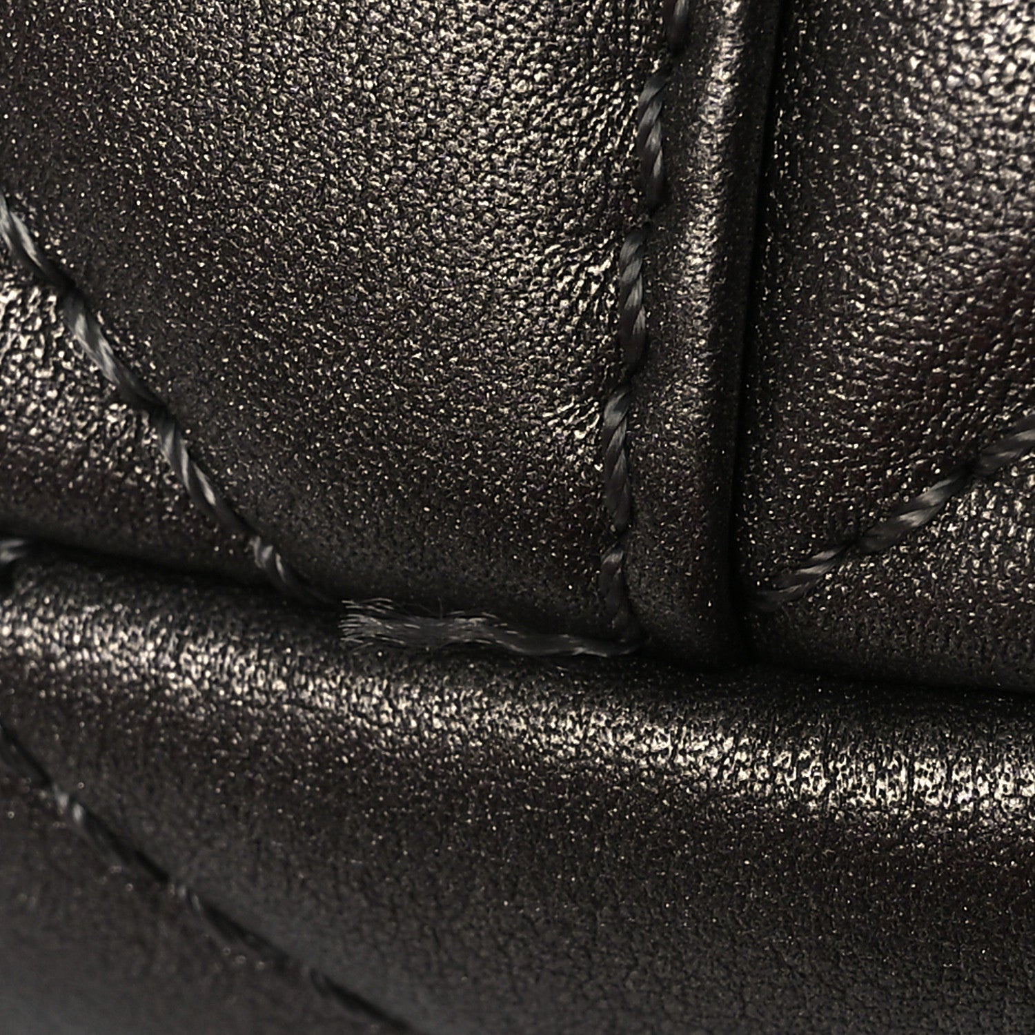 Metallic Lambskin Quilted XXL Travel Flap Bag  Dark Grey