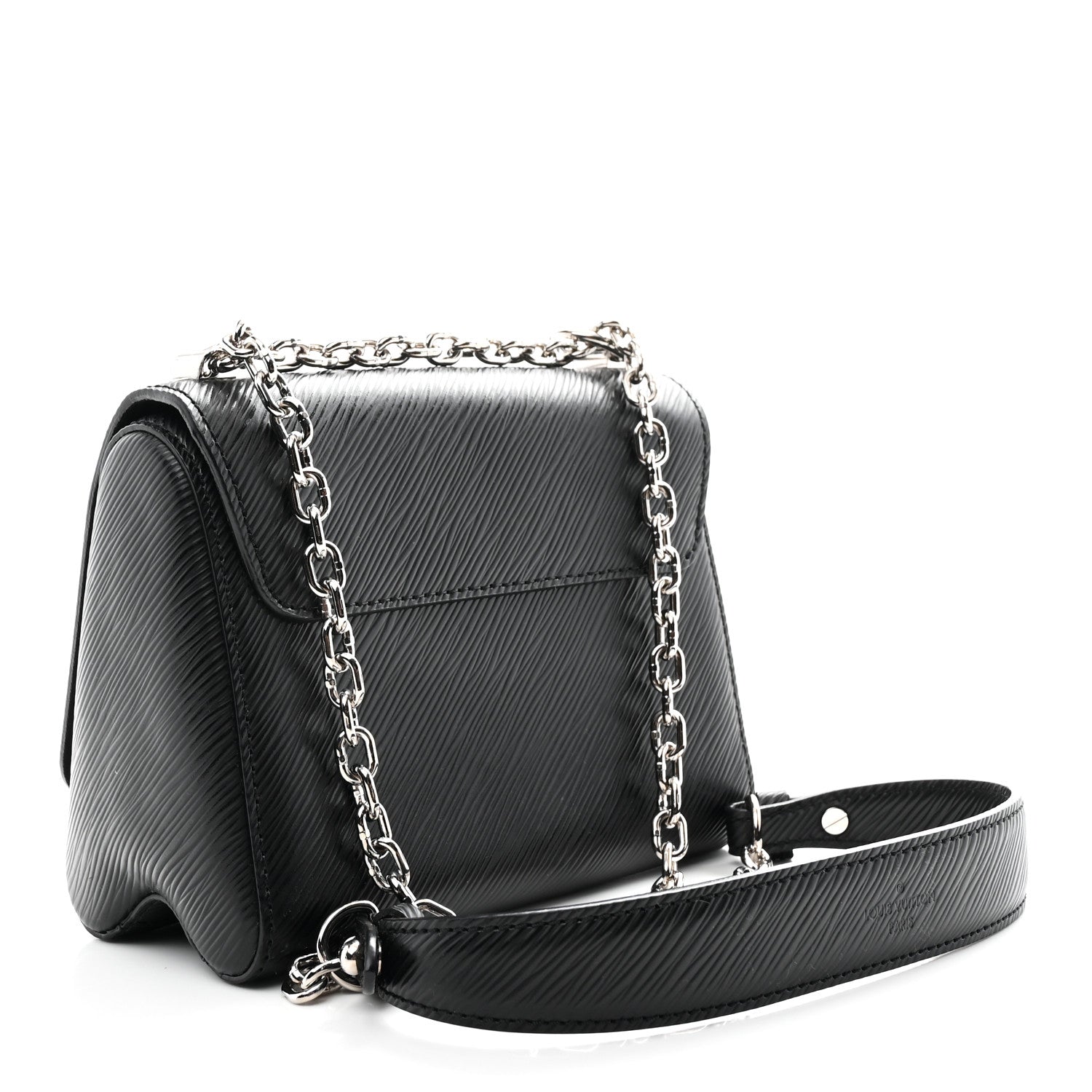 Epi Twist Shoulder Bag PM Black
