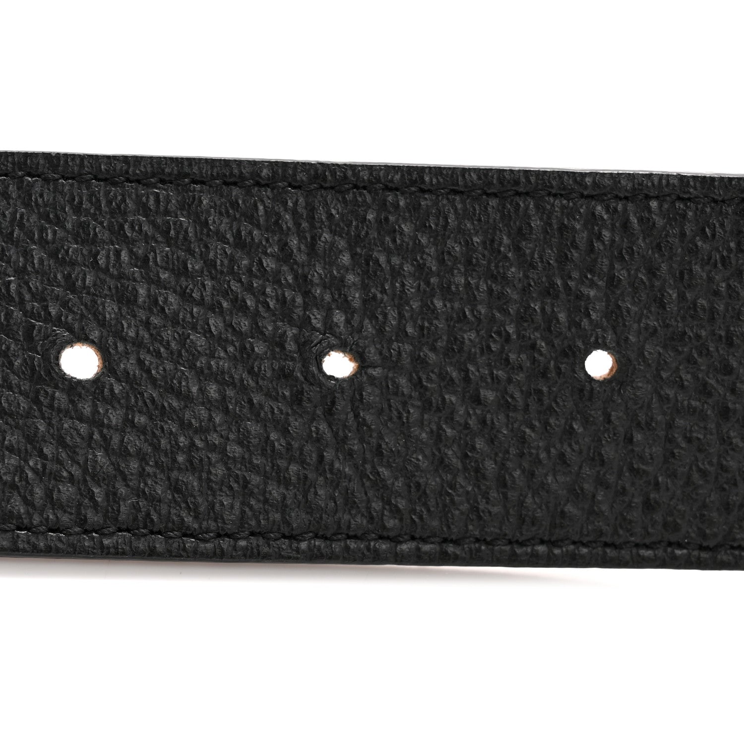 Calfskin 1973 Reversible Belt 90 36 Black Pink