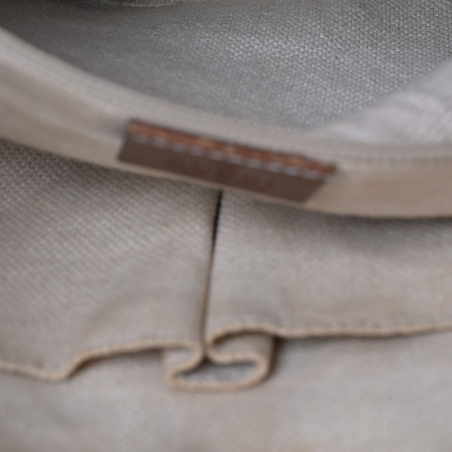 Monogram Medium Half Moon Hobo Brown