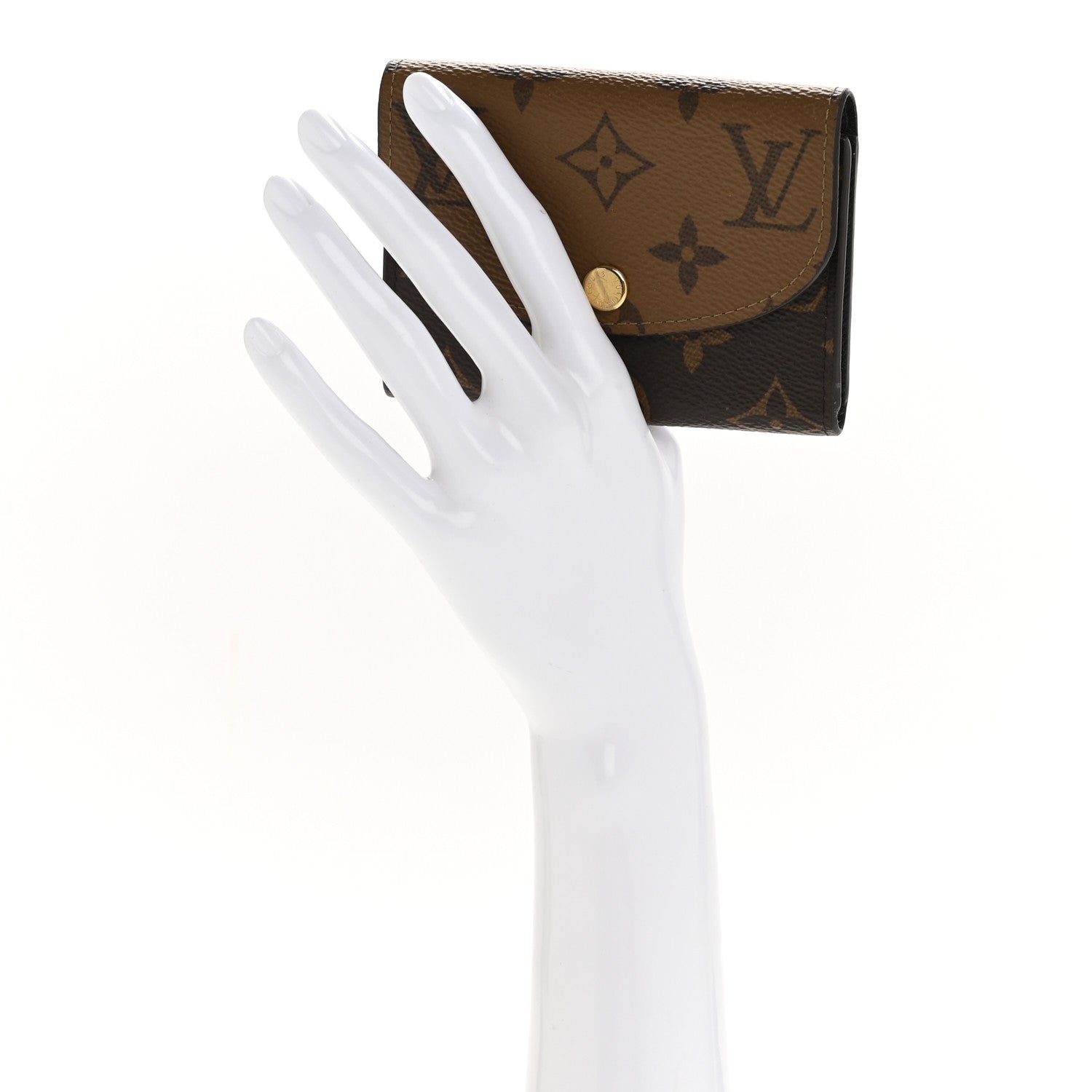 Reverse Monogram Rosalie Coin Purse