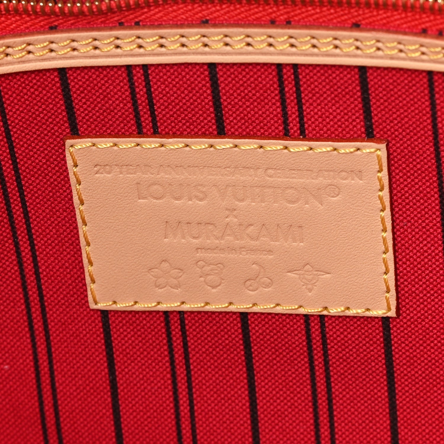 LV X TM Monogram Cerises Neverfull MM
