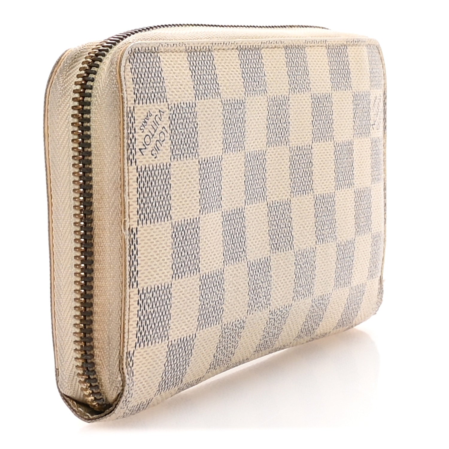 Damier Azur Zippy Organizer Wallet