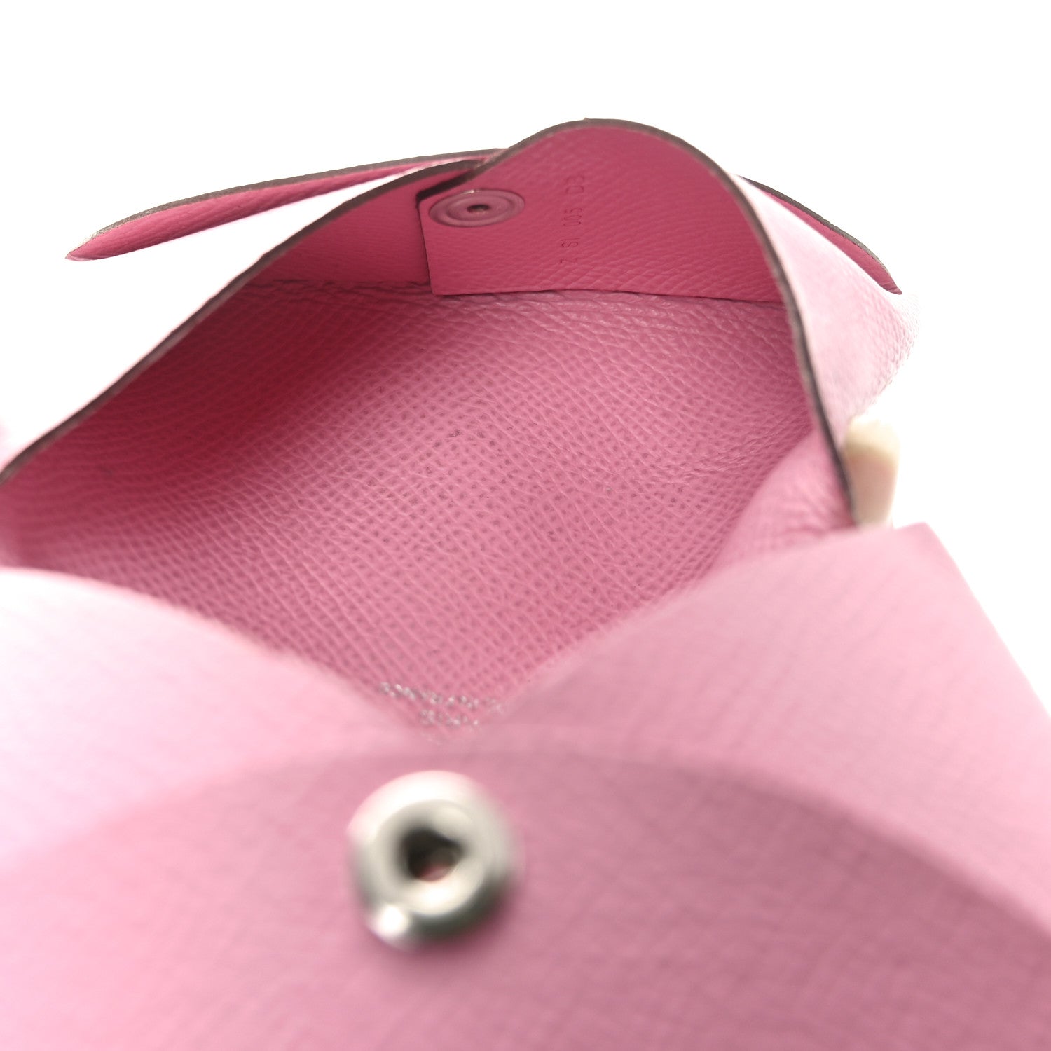 Epsom Calvi Card Case 5P Pink