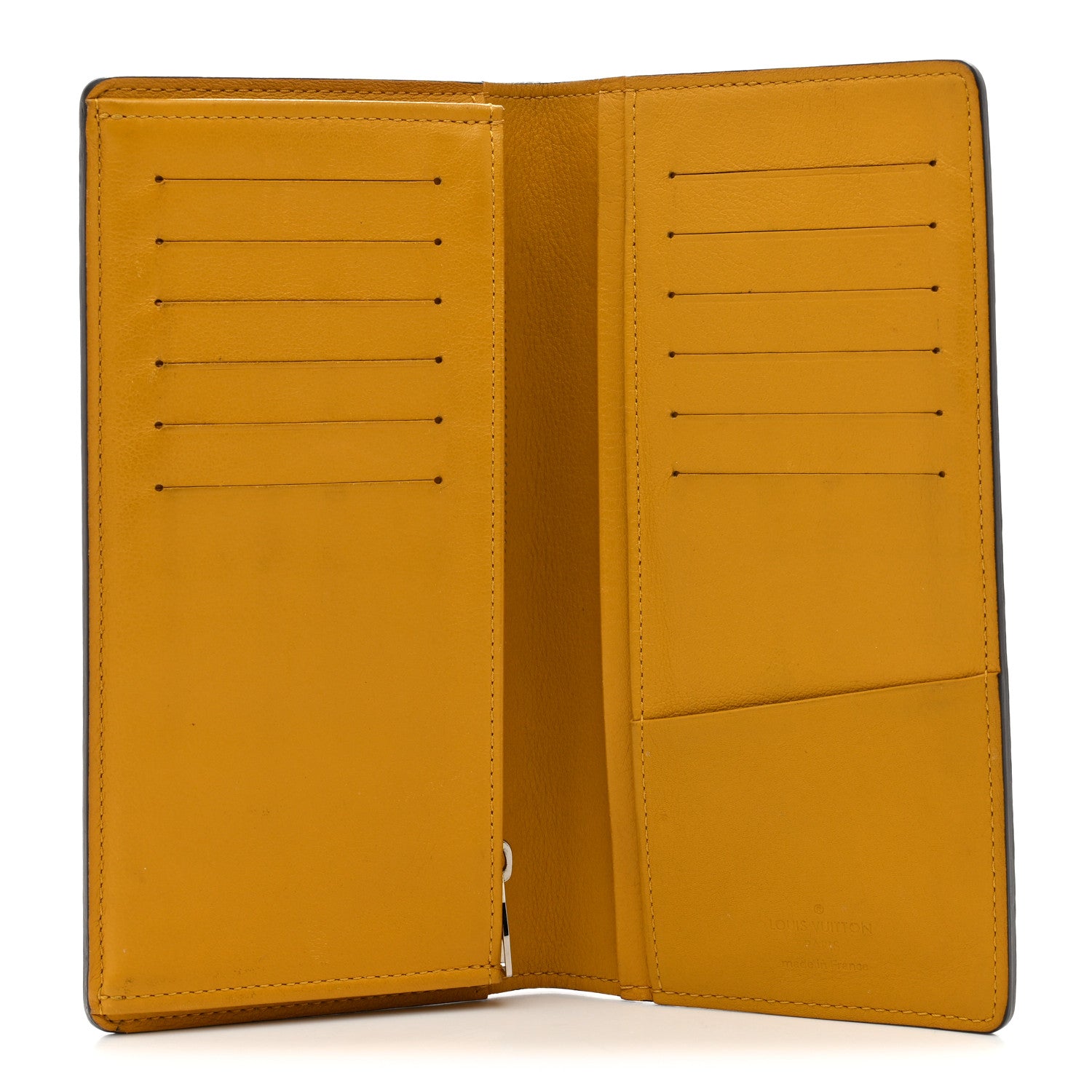 Taurillon Brazza Wallet Ocre
