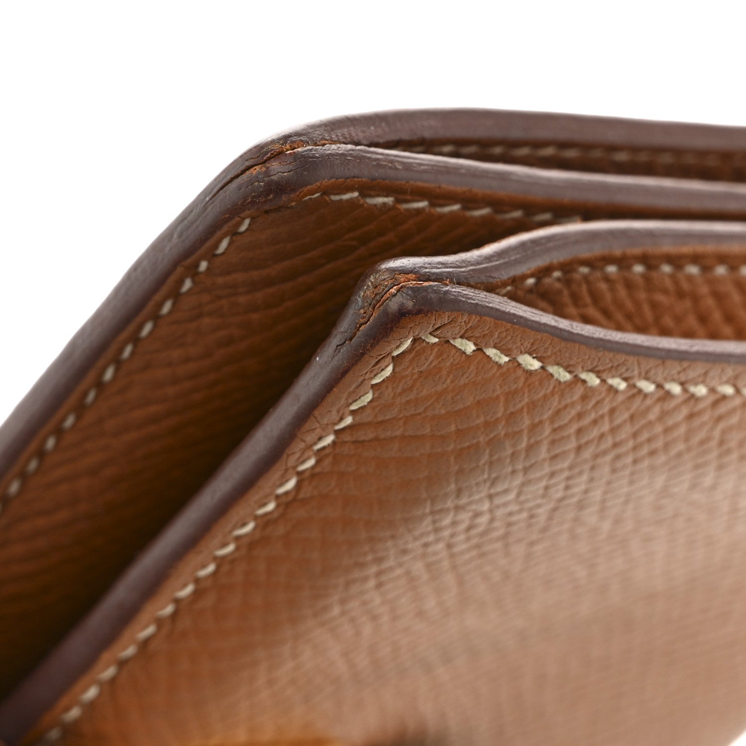 Epsom Bearn Card Holder Wallet Gold