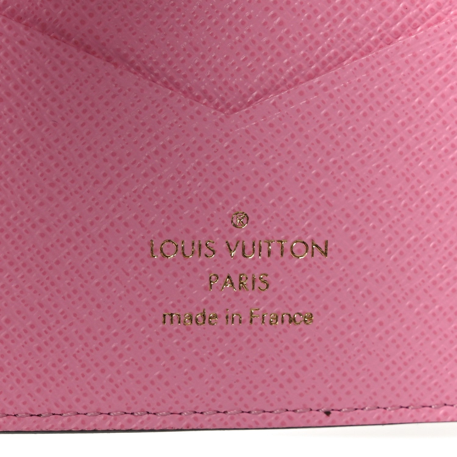 Monogram 2023 Christmas Animation Alpine Passport Cover Pink