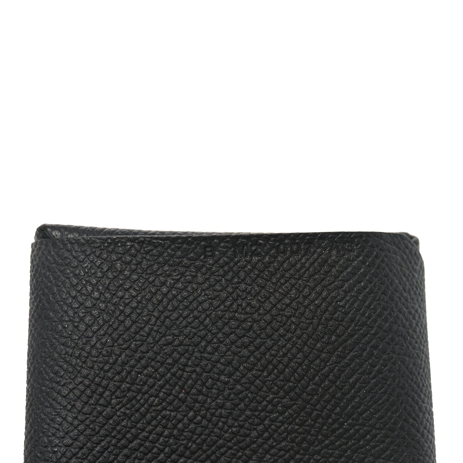Epsom Calvi Duo Card Case Black