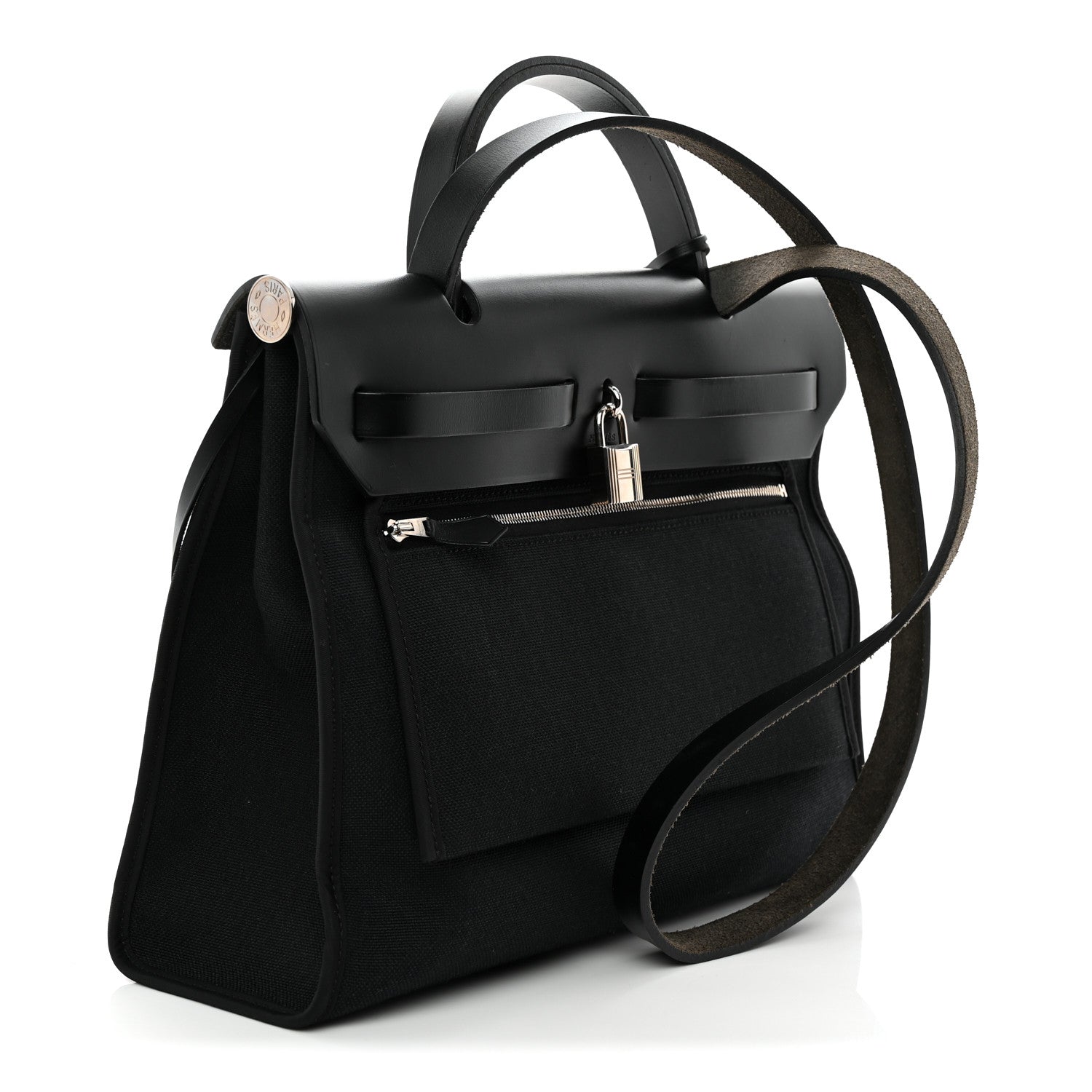 Military Toile Vache Hunter Herbag Zip PM 31 Black